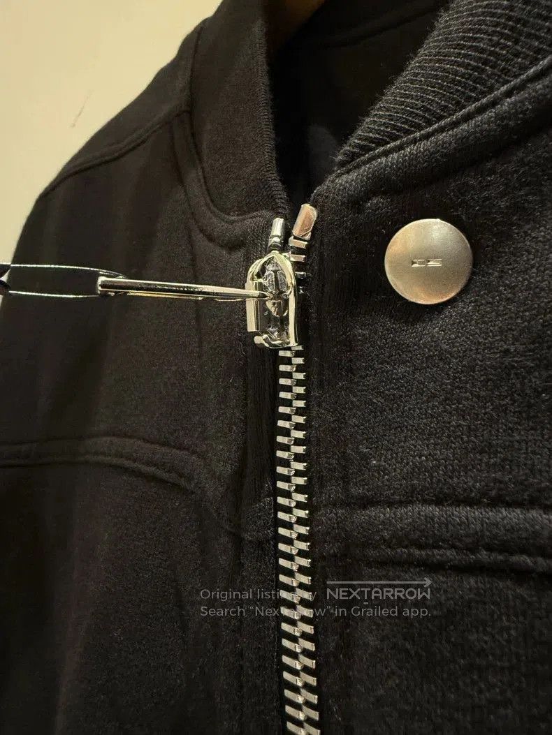 Rick Owens Drkshdw Rick Owens DRKSHDW Black Zip Vest. Size US S / EU 44-46 / 1 - 3 Thumbnail