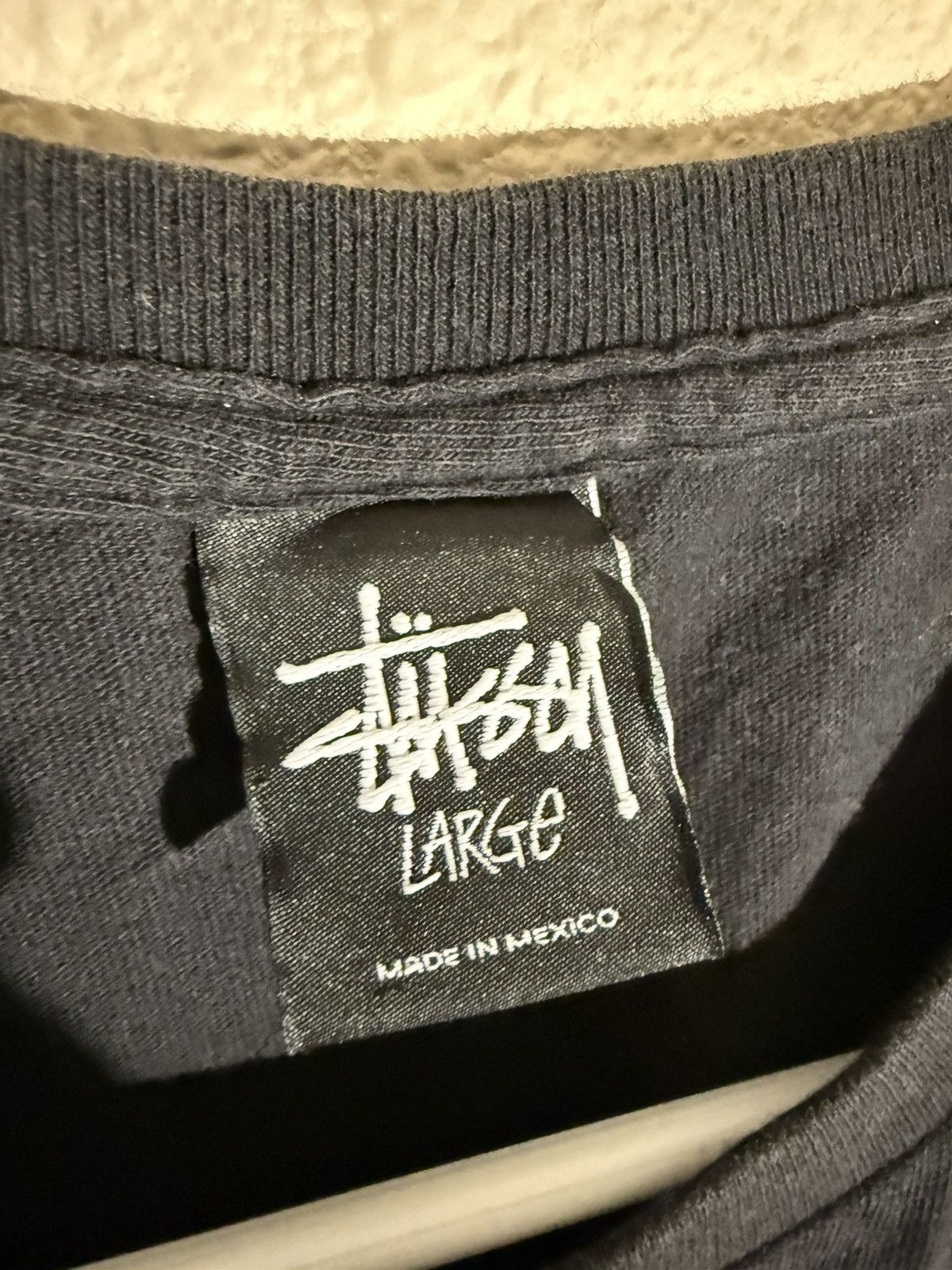 Stussy Stussy LVRS collab vintage t shirt Size US L / EU 52-54 / 3 - 7 Thumbnail