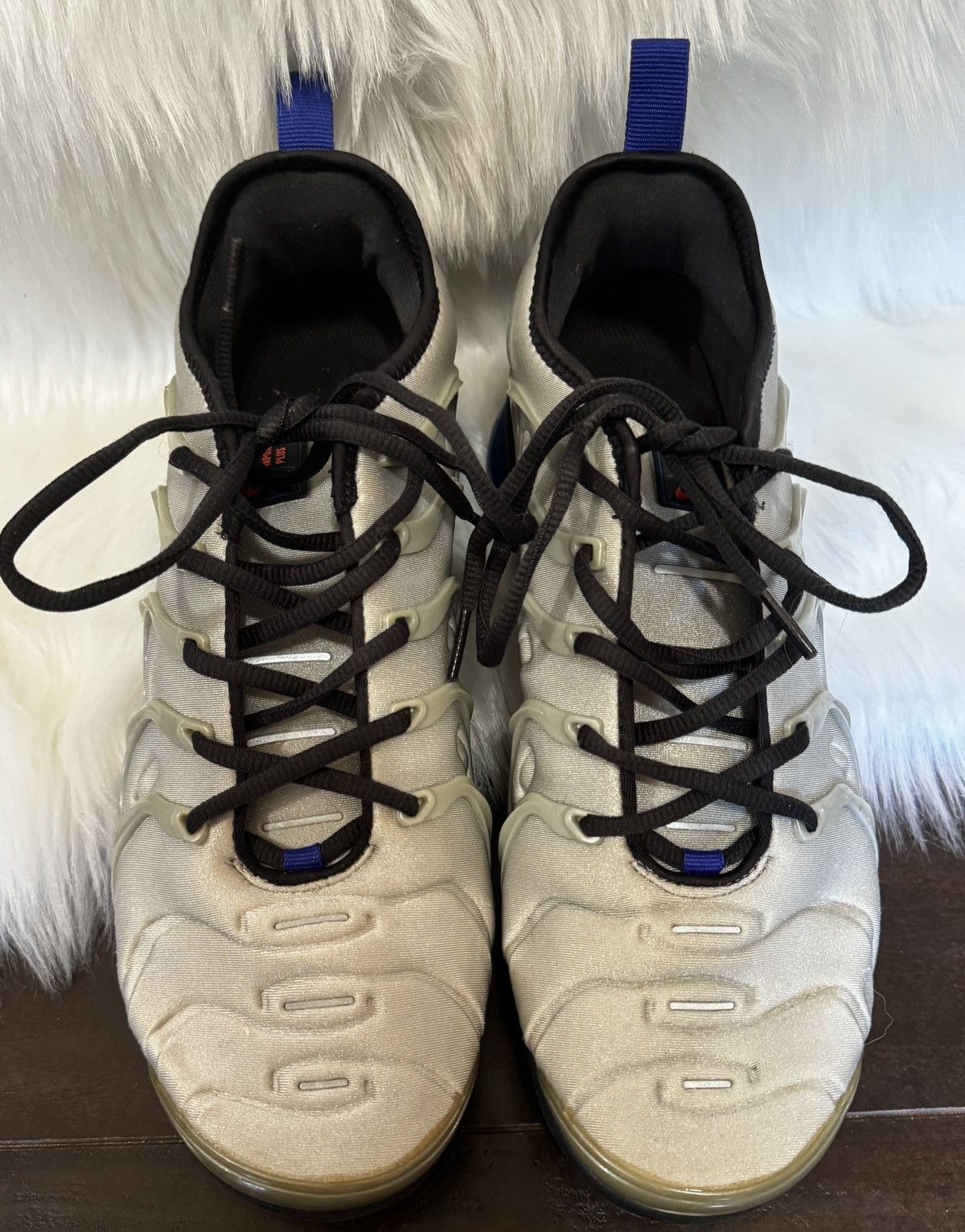 Nike Nike Air VaporMax Plus Silver Blue Red – Size 10 Size US 10 / EU 43 - 12 Thumbnail
