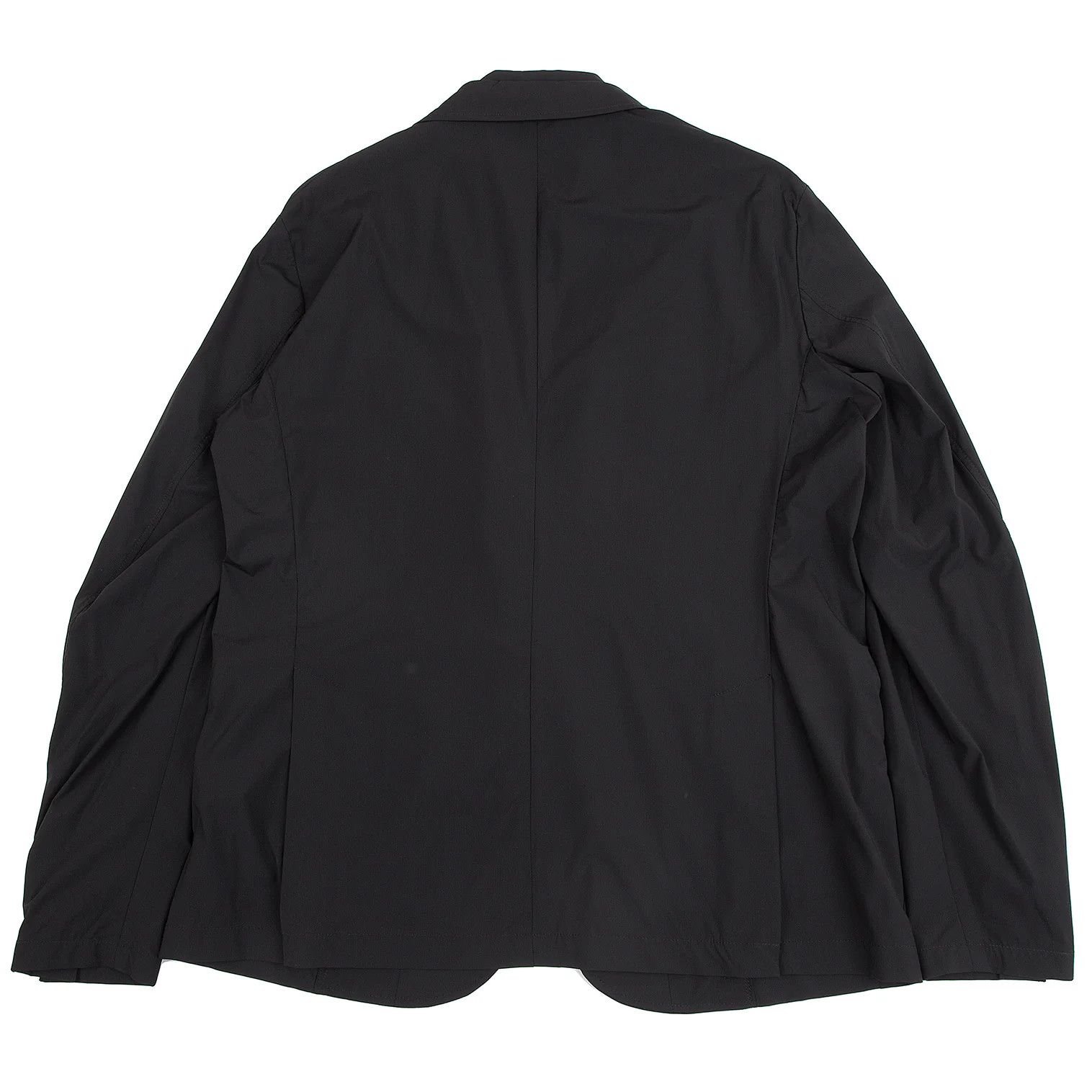Emporio Armani Stretch Zip Jacket in Black Size 54 Size US L / EU 52-54 / 3 - 15 Thumbnail