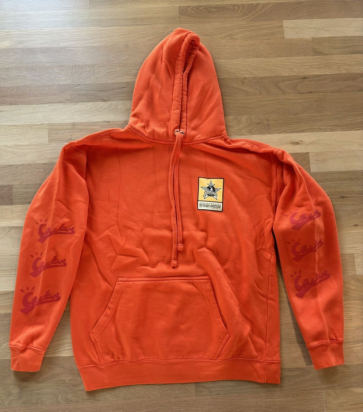 Travis Scott Cactus Jack 2023 Celebrity Softball Classic Hoodie Size US S / EU 44-46 / 1 - 1 Thumbnail
