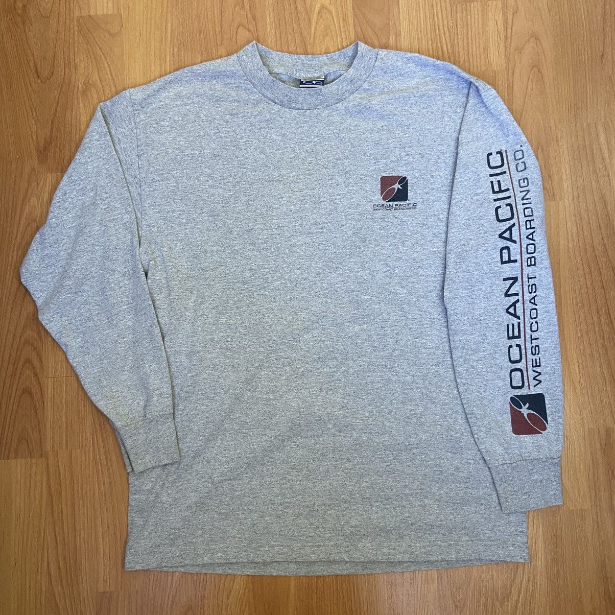 Ocean Pacific Ocean Pacific OP Surf 90s Vintage long Sleeve T-Shirt Large Size US L / EU 52-54 / 3 - 1 Thumbnail