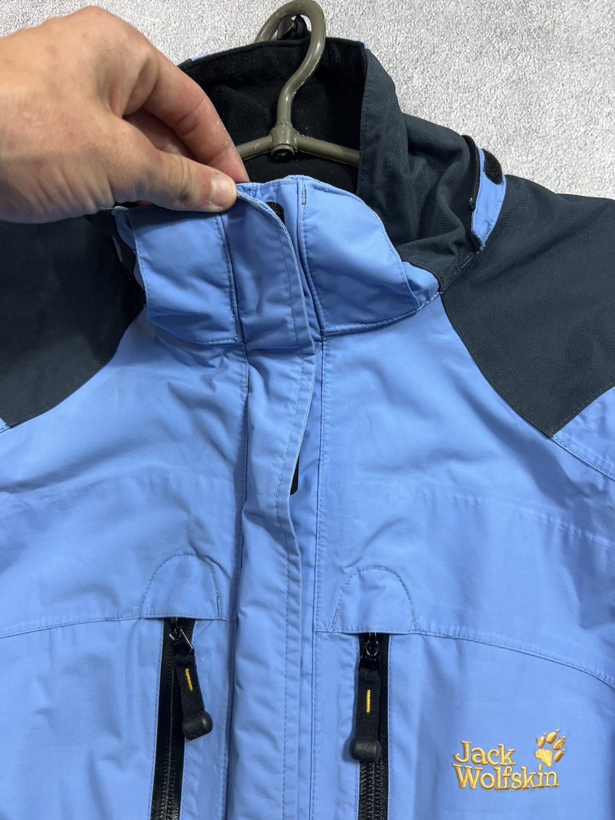 Jack Wolfskin Vintage Jack Wolfskin Texapore Waterproof Jacket Size S Size S / US 4 / IT 40 - 5 Thumbnail