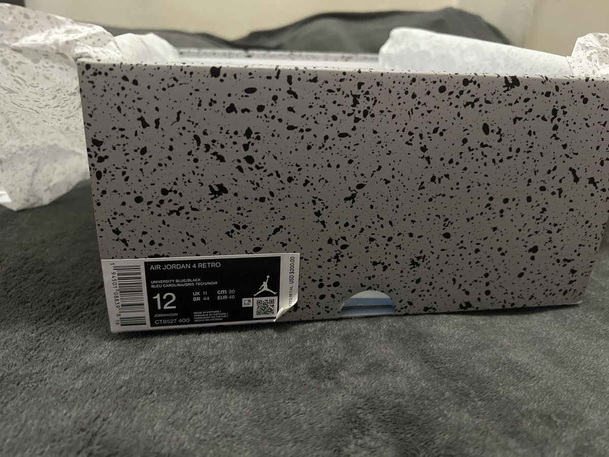 Jordan Brand University Blue 4 Size US 12 / EU 45 - 5 Thumbnail