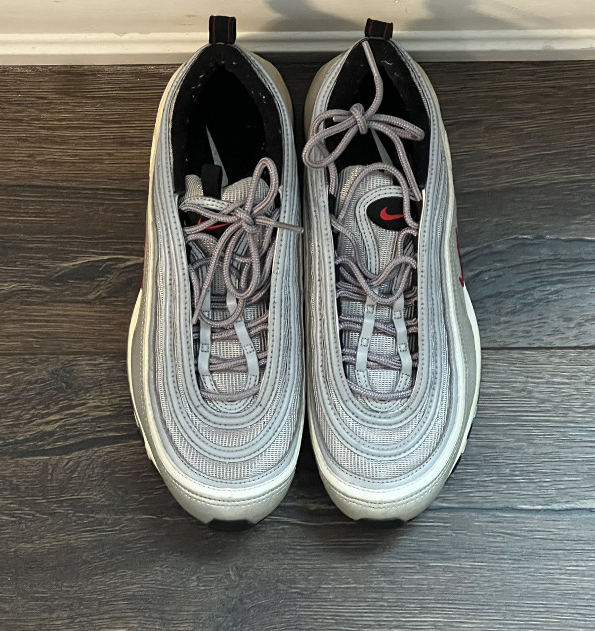 Nike Nike Air Max 97 Silver Bullet (Woman) Size US 9.5 / IT 39.5 - 3 Thumbnail