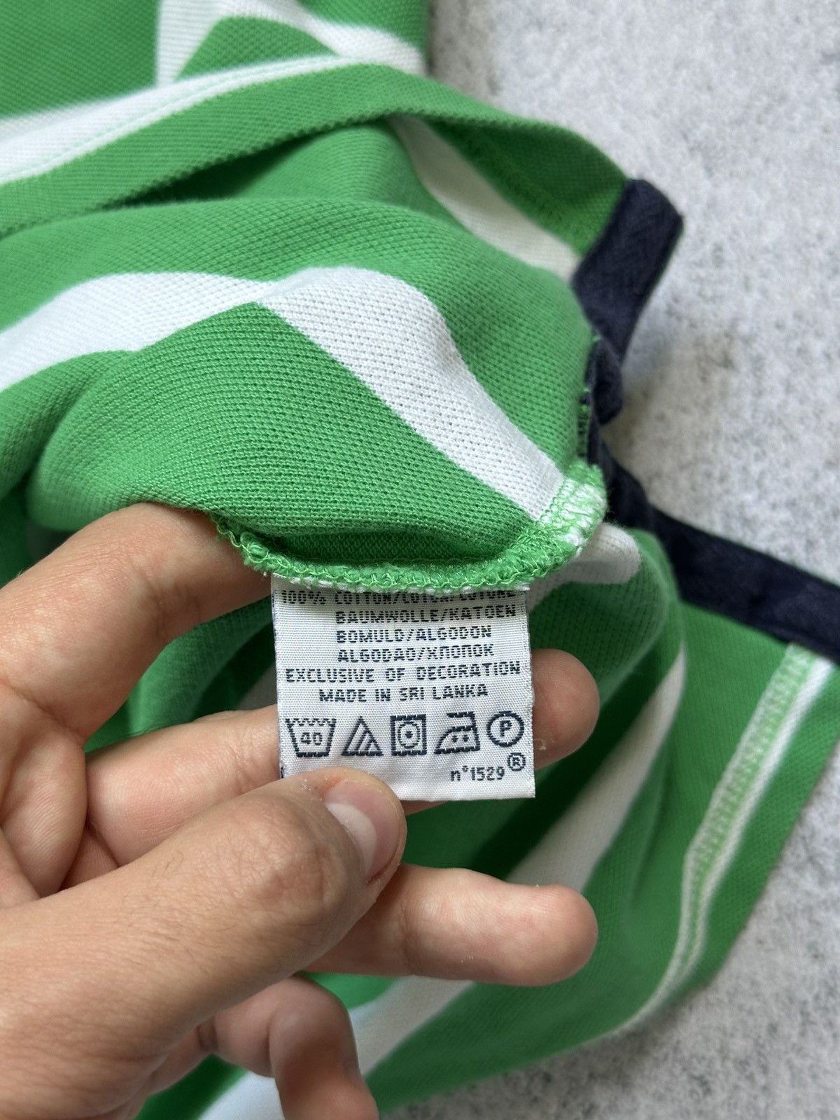 Polo Ralph Lauren Vintage Polo Ralph Lauren Green Style Logo Size US XL / EU 56 / 4 - 11 Thumbnail