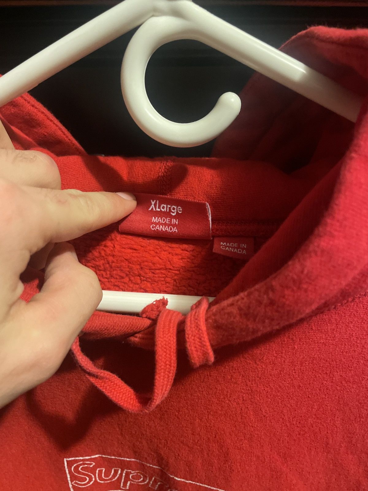 Kaws × Supreme Supreme x Kaws Box Logo Hoodie XL Size US XL / EU 56 / 4 - 5 Thumbnail