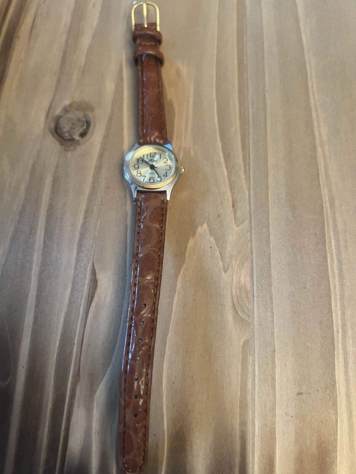 Designer Ltd Ladies Watch New Battery Size ONE SIZE - 2 Thumbnail
