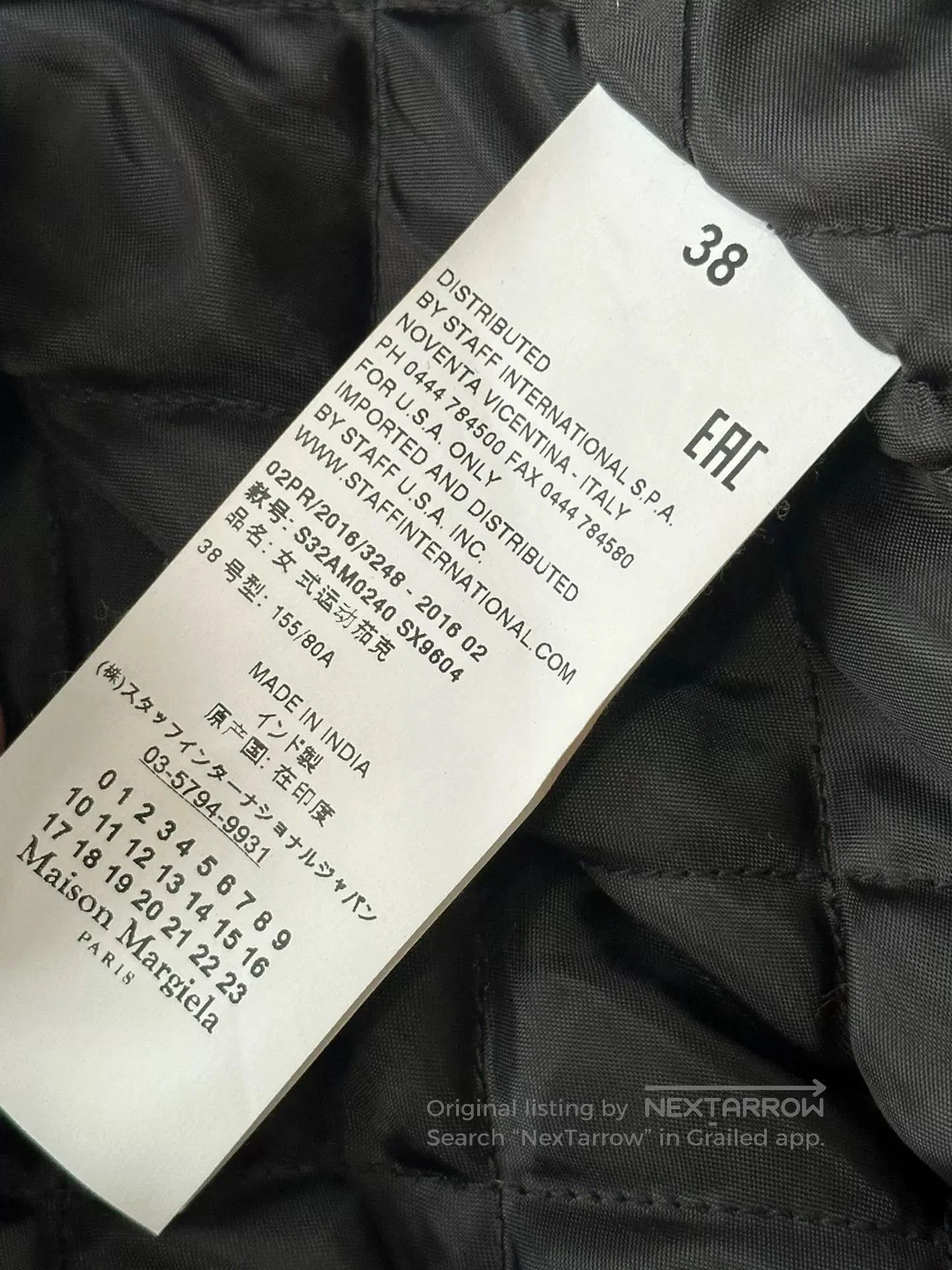 Maison Margiela Maison Margiela Leather Runway Jacket. Size US M / EU 48-50 / 2 - 3 Thumbnail