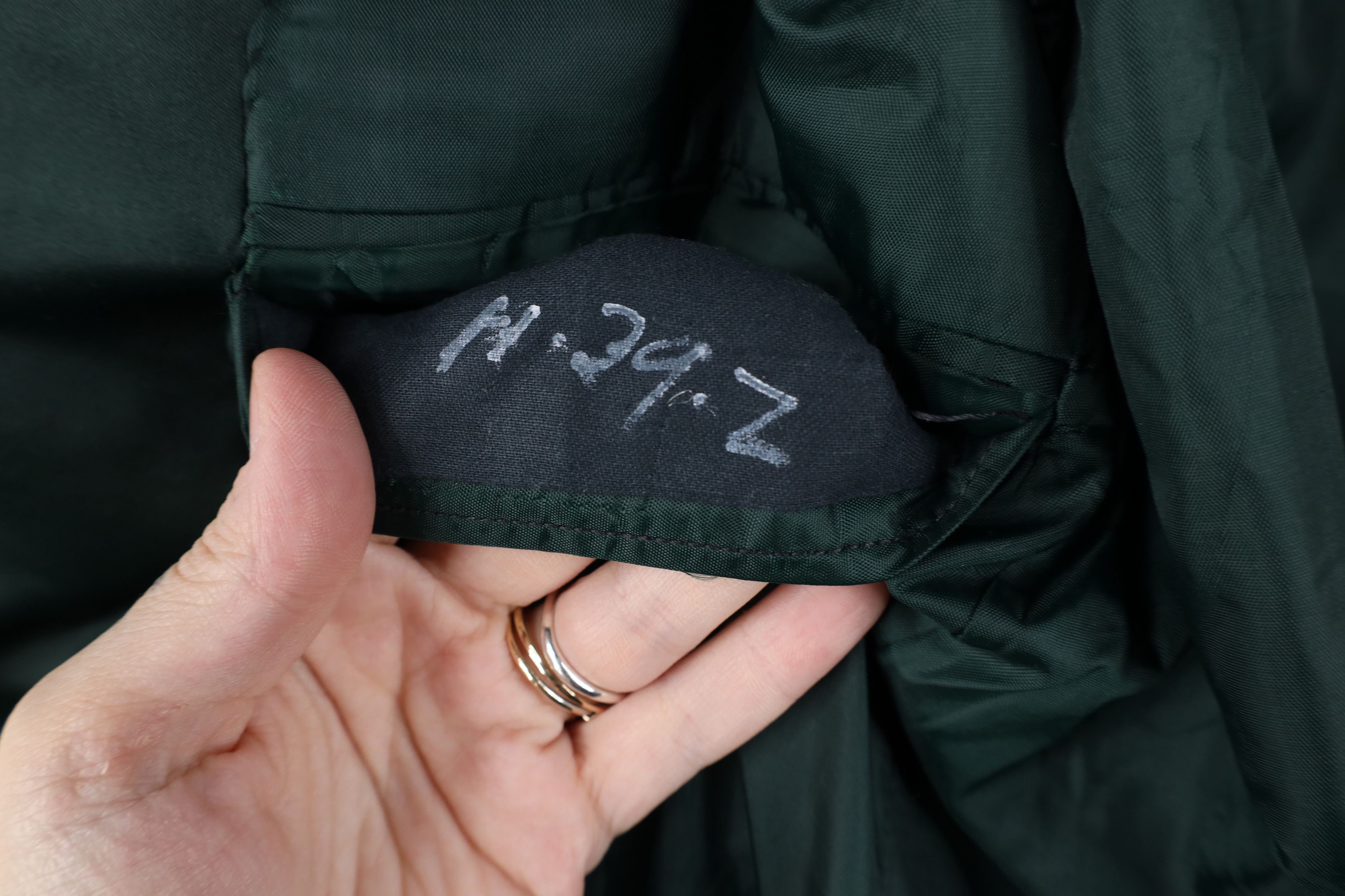 Vintage Vintage 50s Rockabilly Smoking Prom Tuxedo Jacket Green USA Size US XL / EU 56 / 4 - 11 Thumbnail