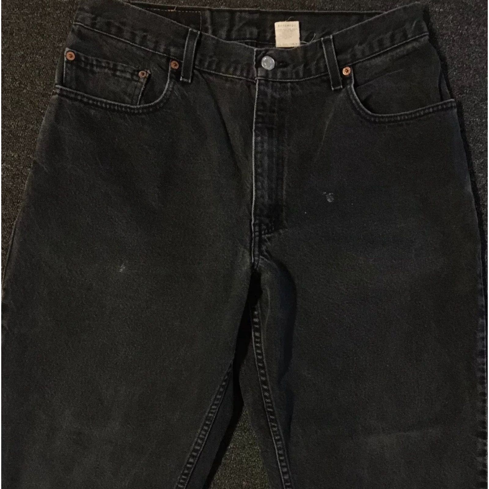 Levi's VINTAGE Levis Jeans 560 33 Baggy Grunge Silvertab Butter Big Boy 90s Y2k Size US 33 - 7 Thumbnail