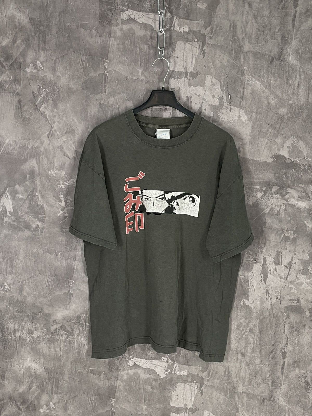 Anime Anima Vintage Crazy 90s Distressed GUNNM Movie T shirt Size US L / EU 52-54 / 3 - 1 Thumbnail