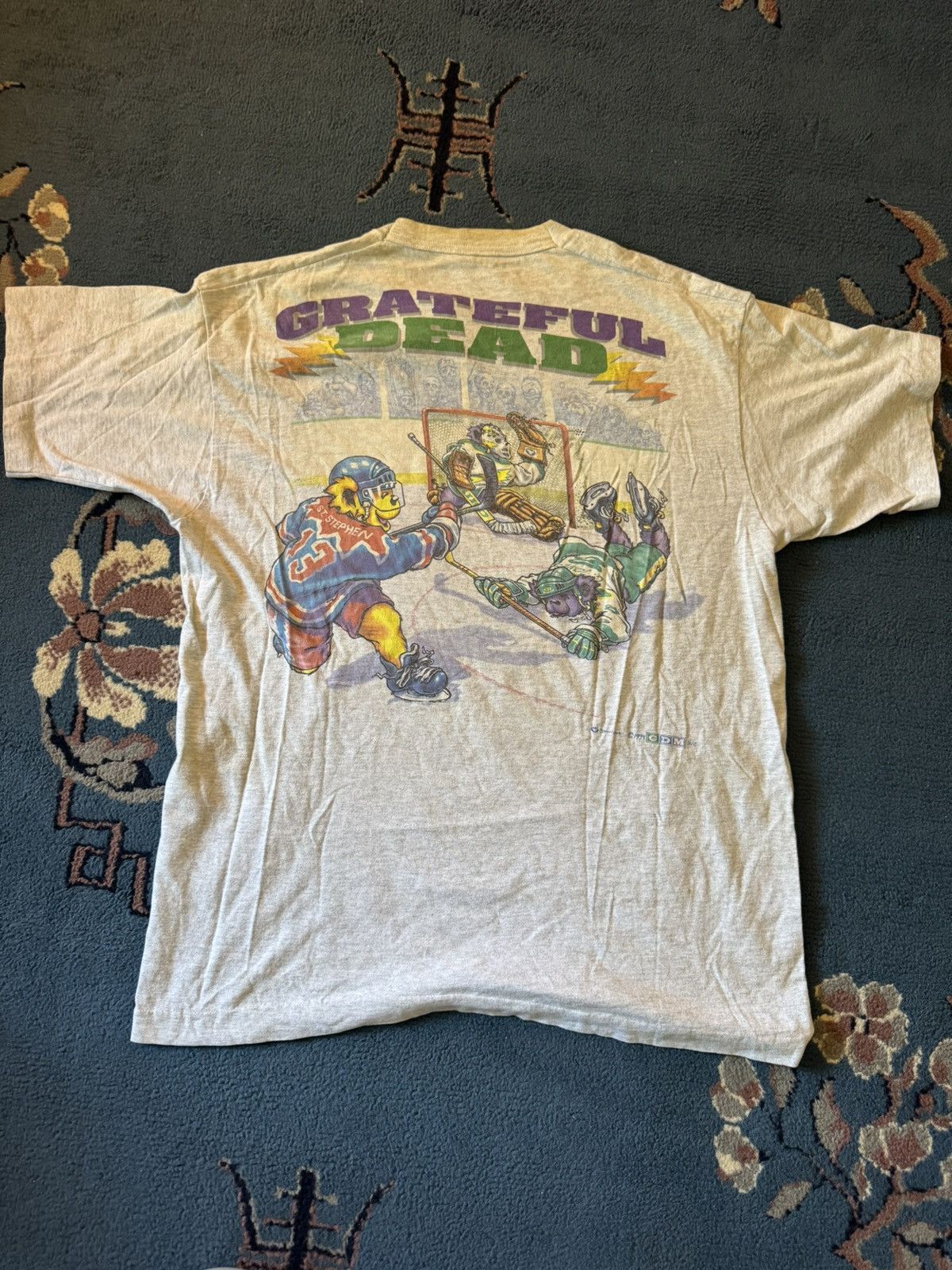 Vintage Vintage Grateful Dead Size US XL / EU 56 / 4 - 2 Thumbnail