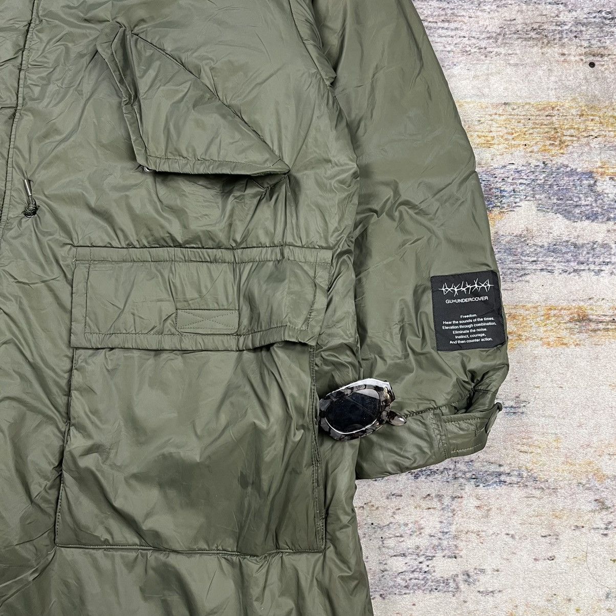 GU × Undercover Gu x Undercover graphic parka jacket Size US XL / EU 56 / 4 - 6 Thumbnail
