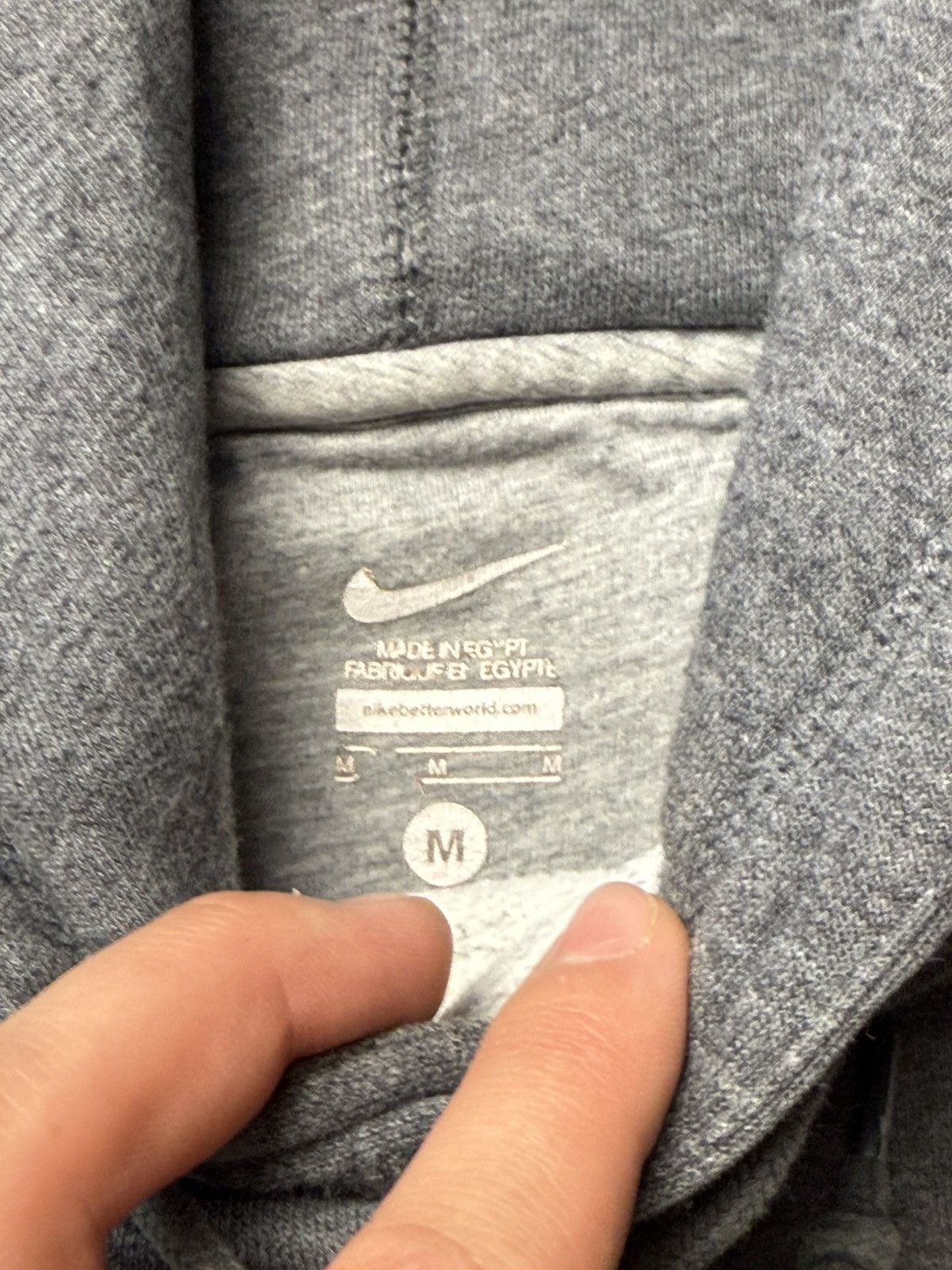 Nike Vintage Nike Hoodie Mini Logo Y2K Size US M / EU 48-50 / 2 - 16 Thumbnail