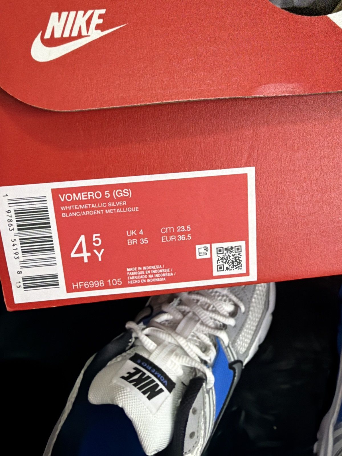 Nike Nike vomero Size US 6 / IT 36 - 7 Thumbnail