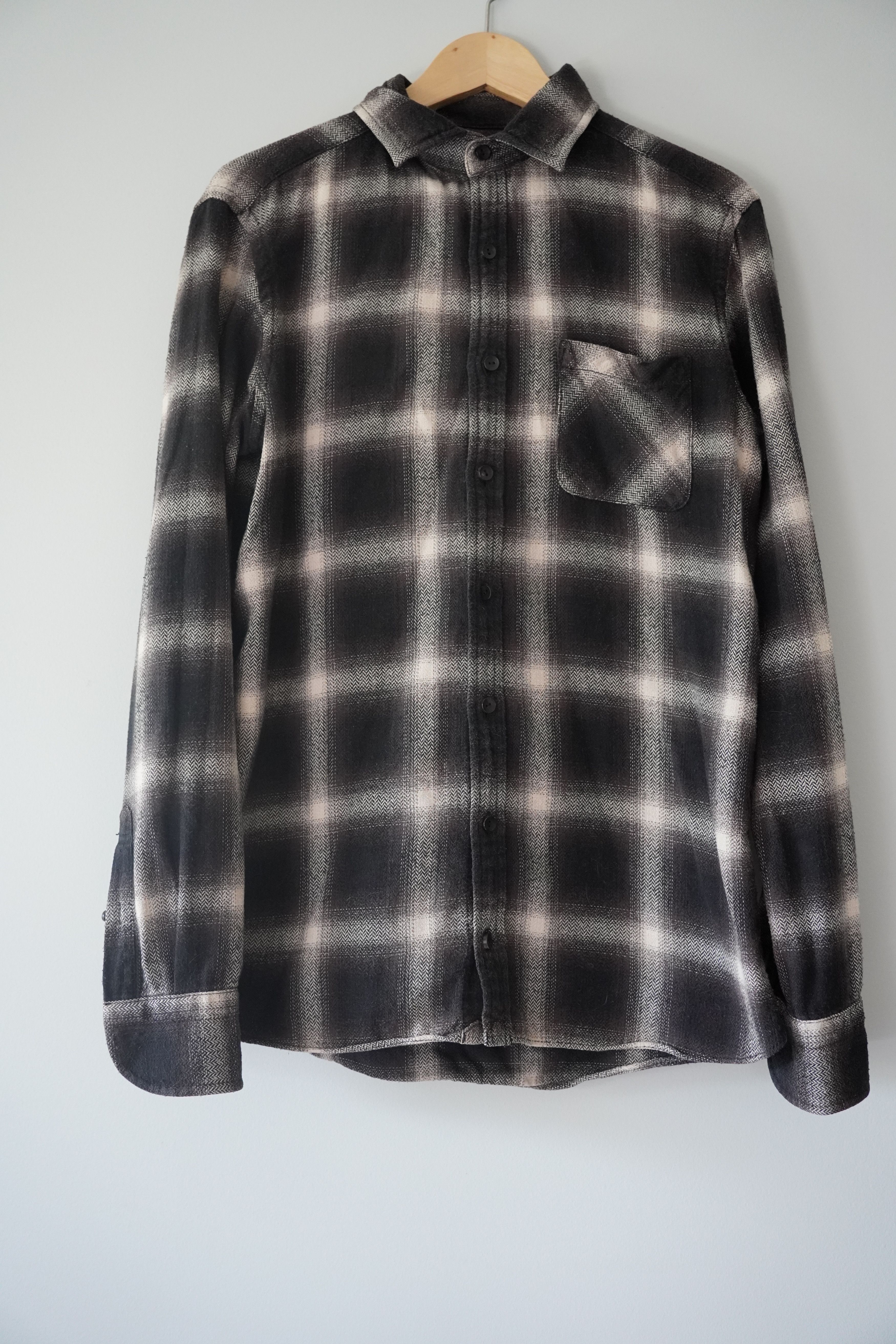 Kolor charcoal check long-sleeve button-up shirt Size US L / EU 52-54 / 3 - 2 Thumbnail