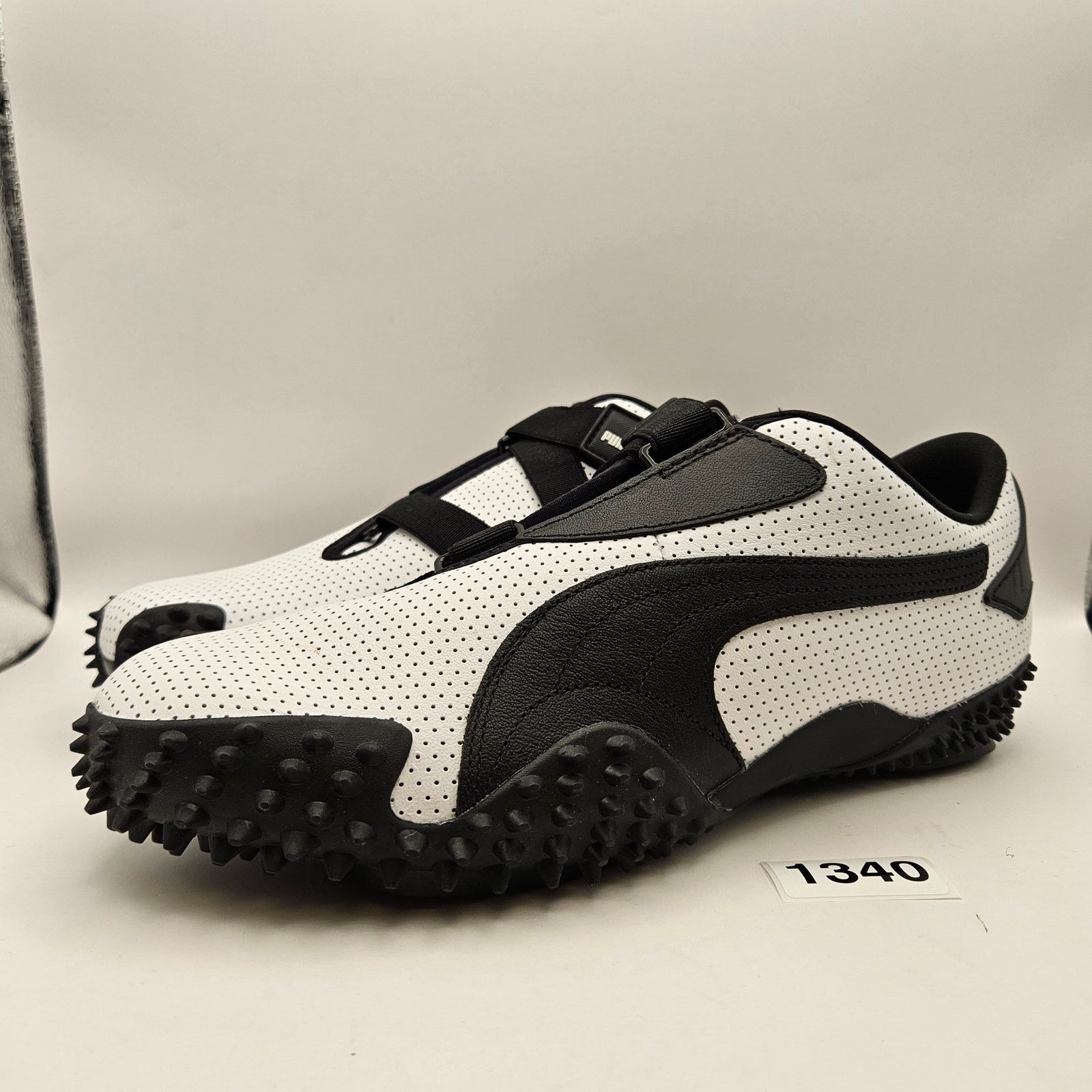 Puma PUMA MOSTRO MEN'S 11 PERFORATED LEATHER PACK SNEAKERS WHITE Size US 11 / EU 44 - 1 Thumbnail