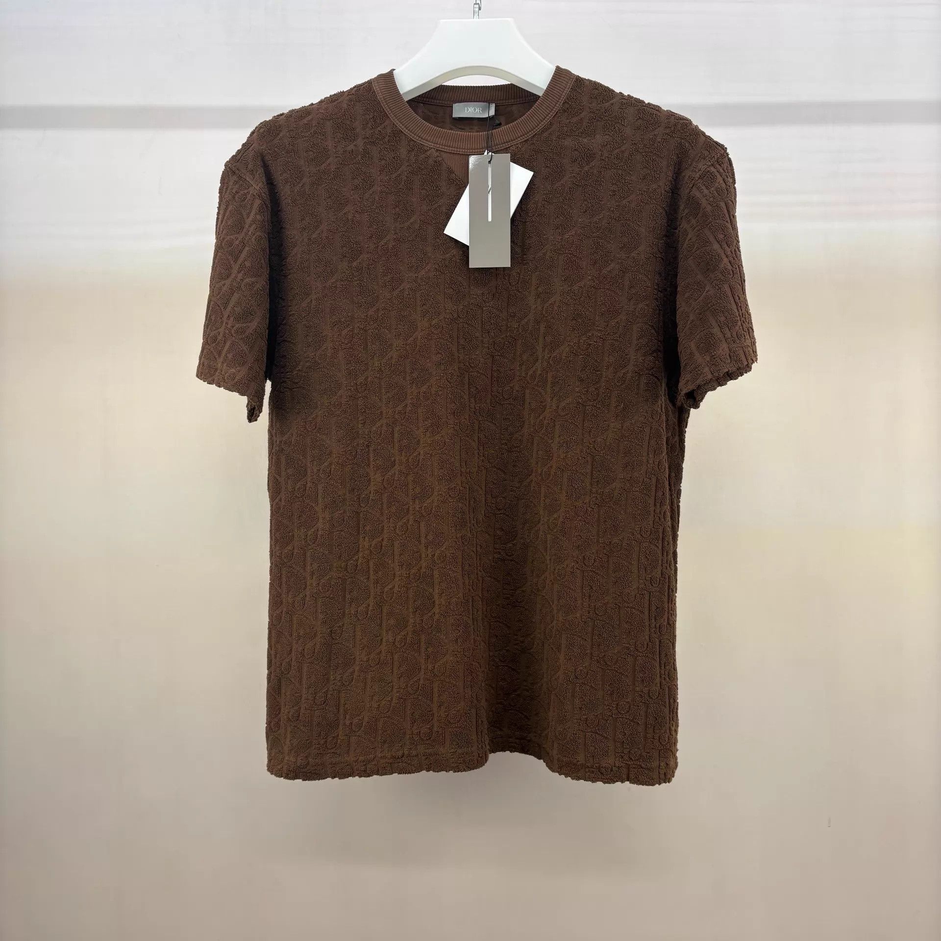Dior Dior all over logo terry cloth short sleeve M new Size US M / EU 48-50 / 2 - 1 Thumbnail