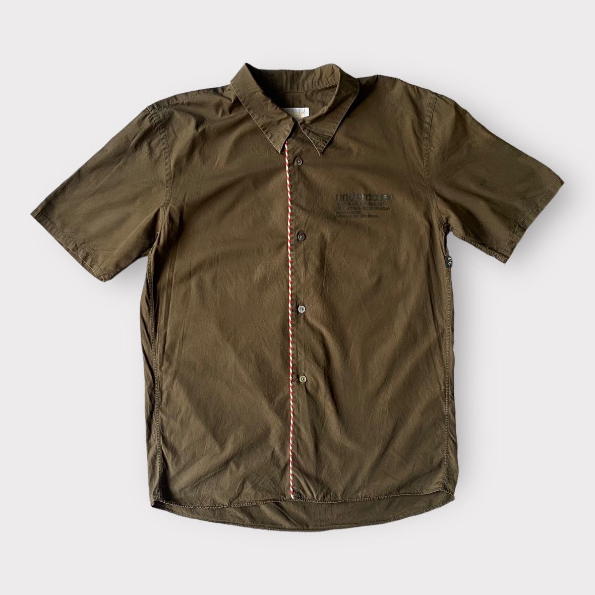 Undercover Vintage SS98 Wet Summer Shirt Size US L / EU 52-54 / 3 - 2 Thumbnail