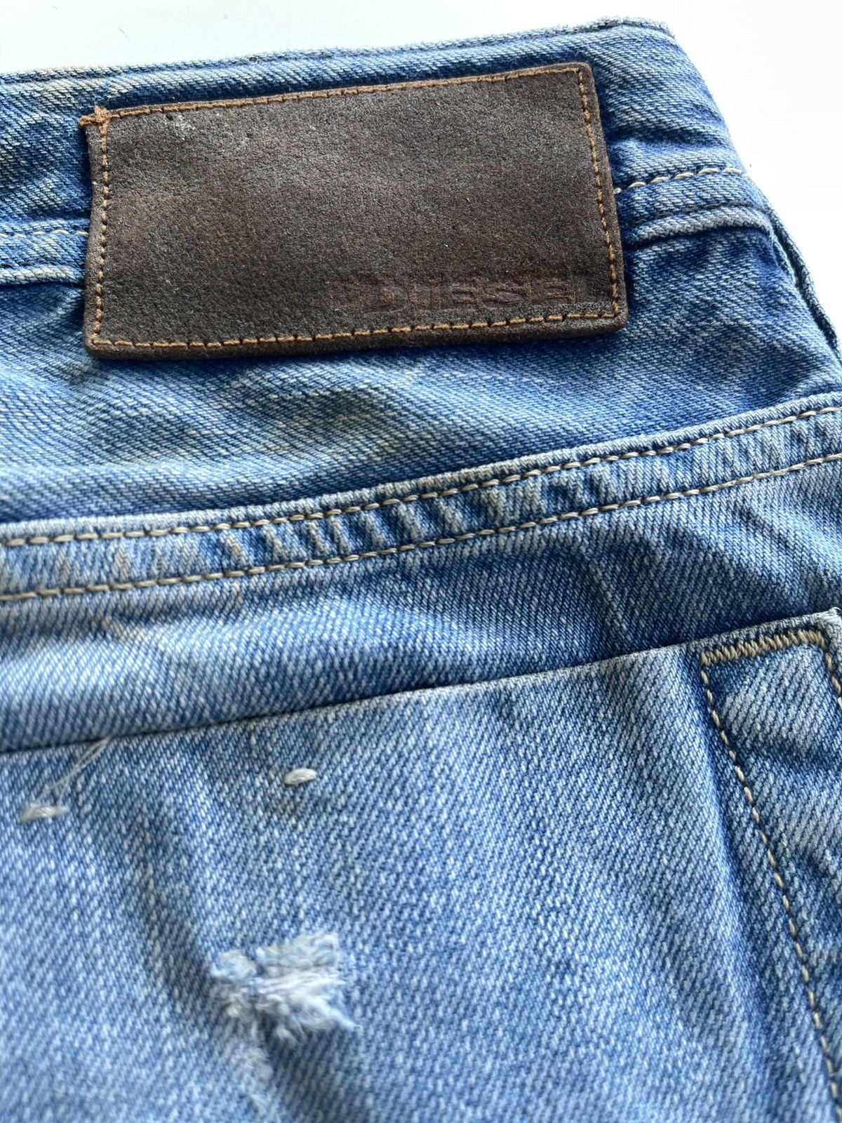 Diesel Diesel Dirty Now Age Regular Bootcut Flare Denim Size US 32 / EU 48 - 10 Thumbnail