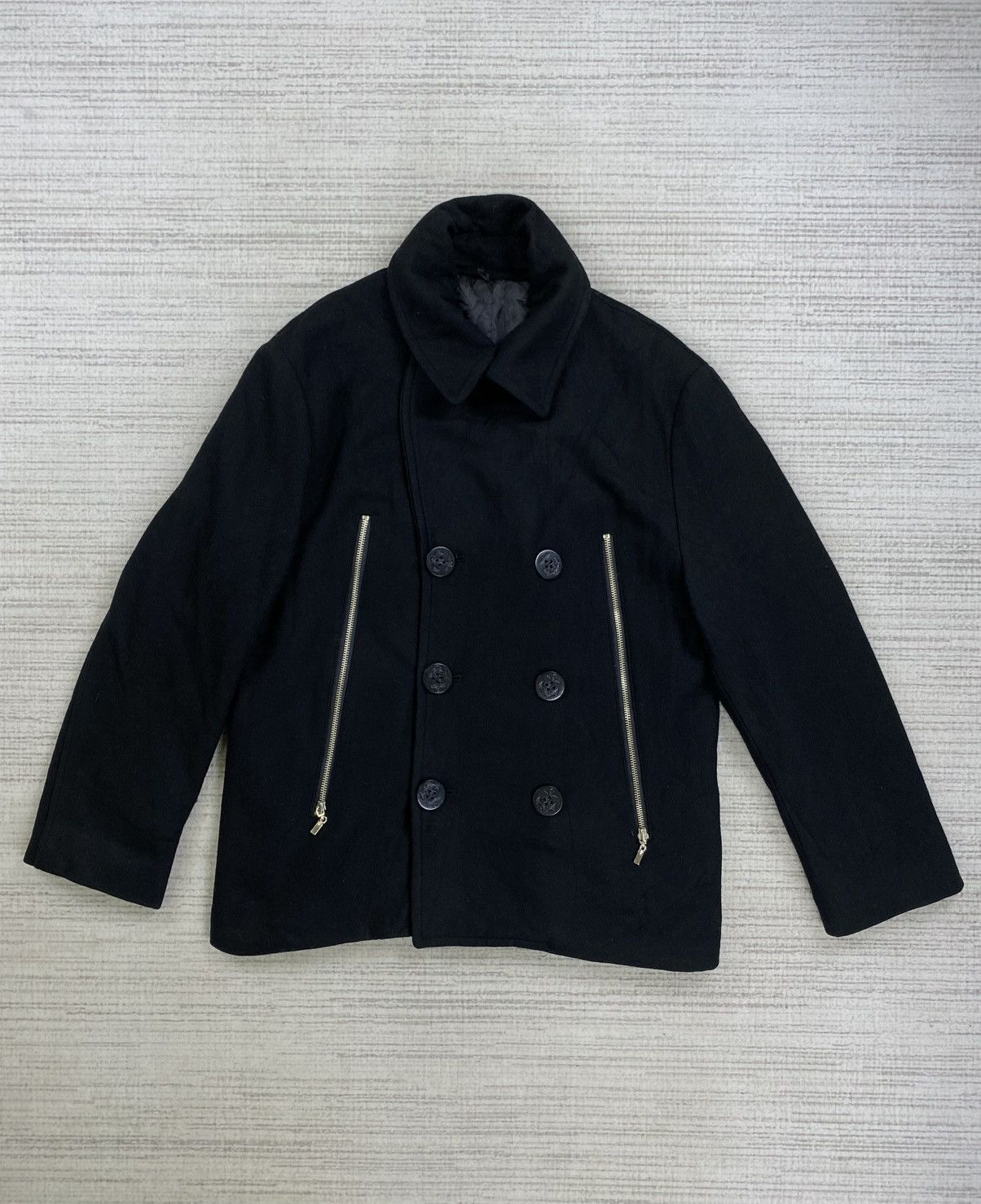 Issey Miyake Vintage Midas Issey Miyake Wool Jacket Size US M / EU 48-50 / 2 - 5 Thumbnail