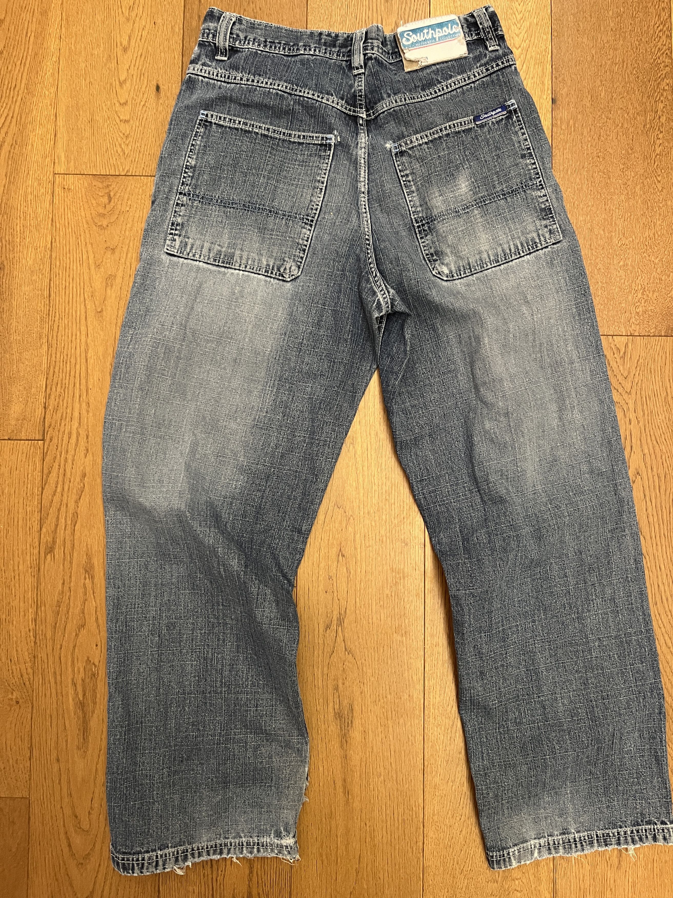 Southpole Vtg Southpole Baggy Patched Jeans 34 Y2K Cyber Streetwear Size US 34 / EU 50 - 11 Thumbnail