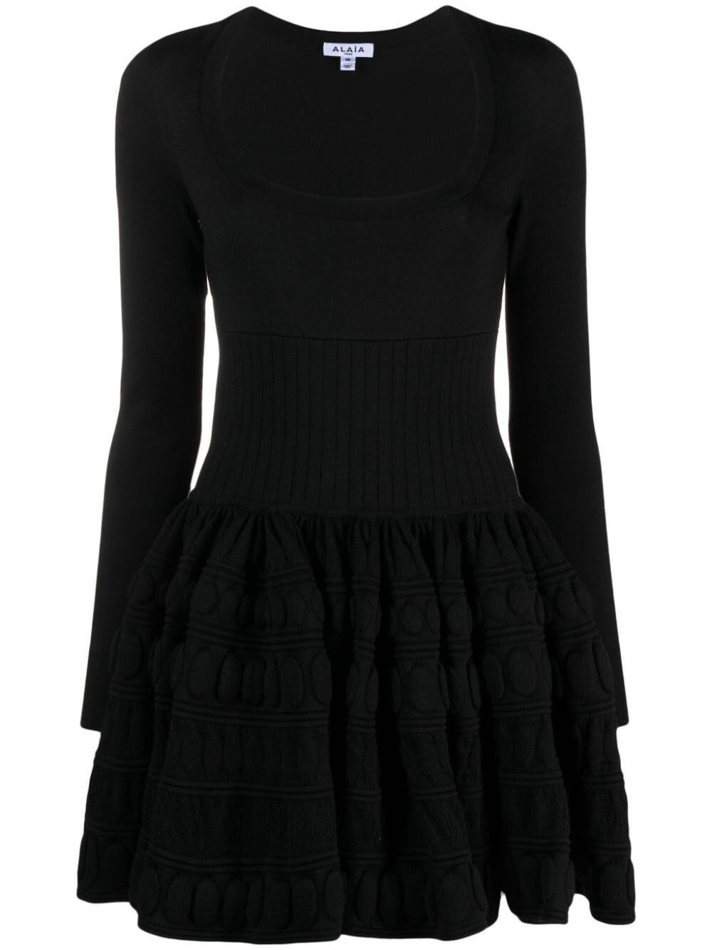 Alaia Crinoline Dress 3D Size M / US 6-8 / IT 42-44 - 1 Thumbnail