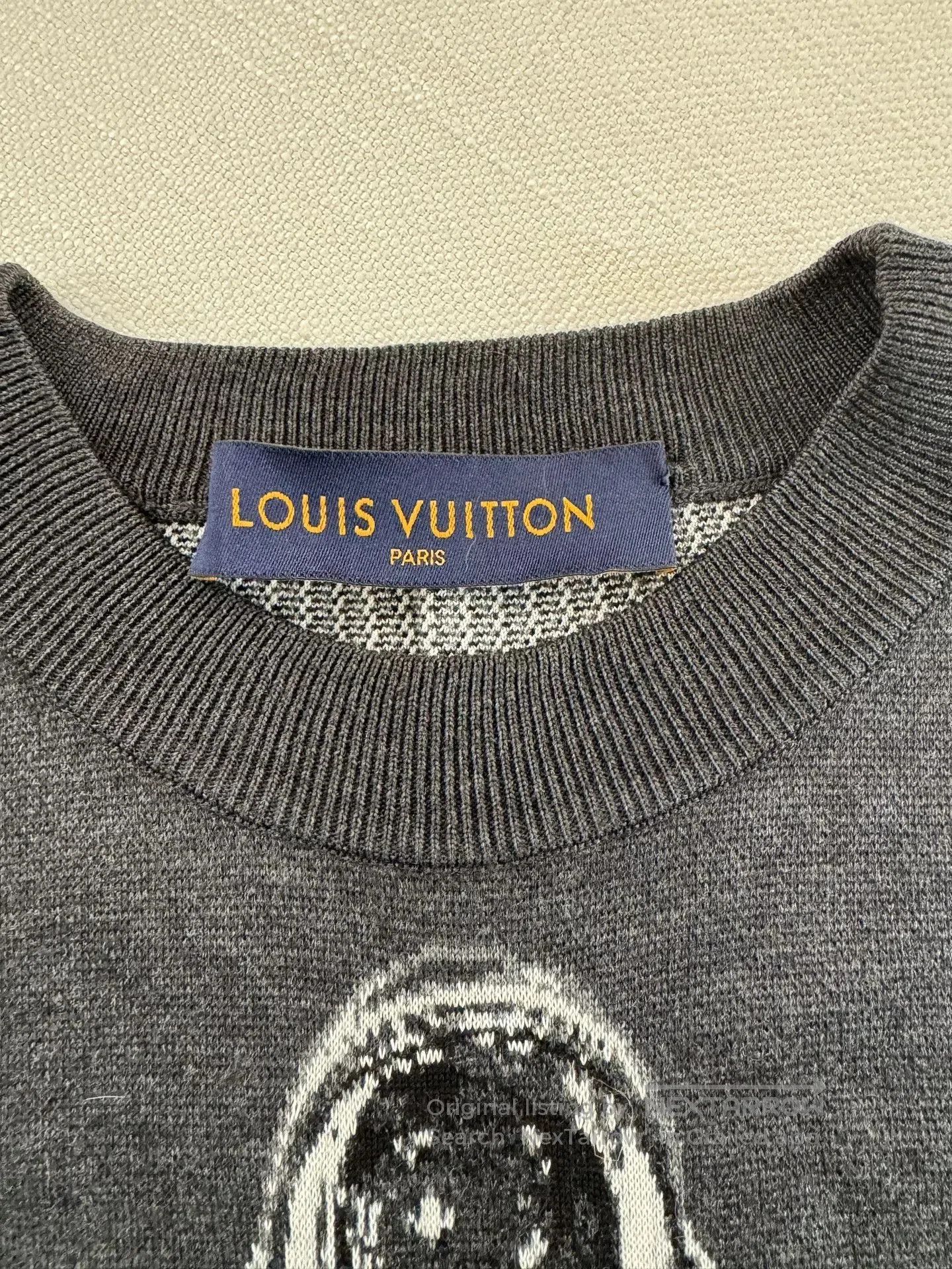 Louis Vuitton Louis Vuitton Astronaut Knit Sweater. Size US M / EU 48-50 / 2 - 2 Thumbnail