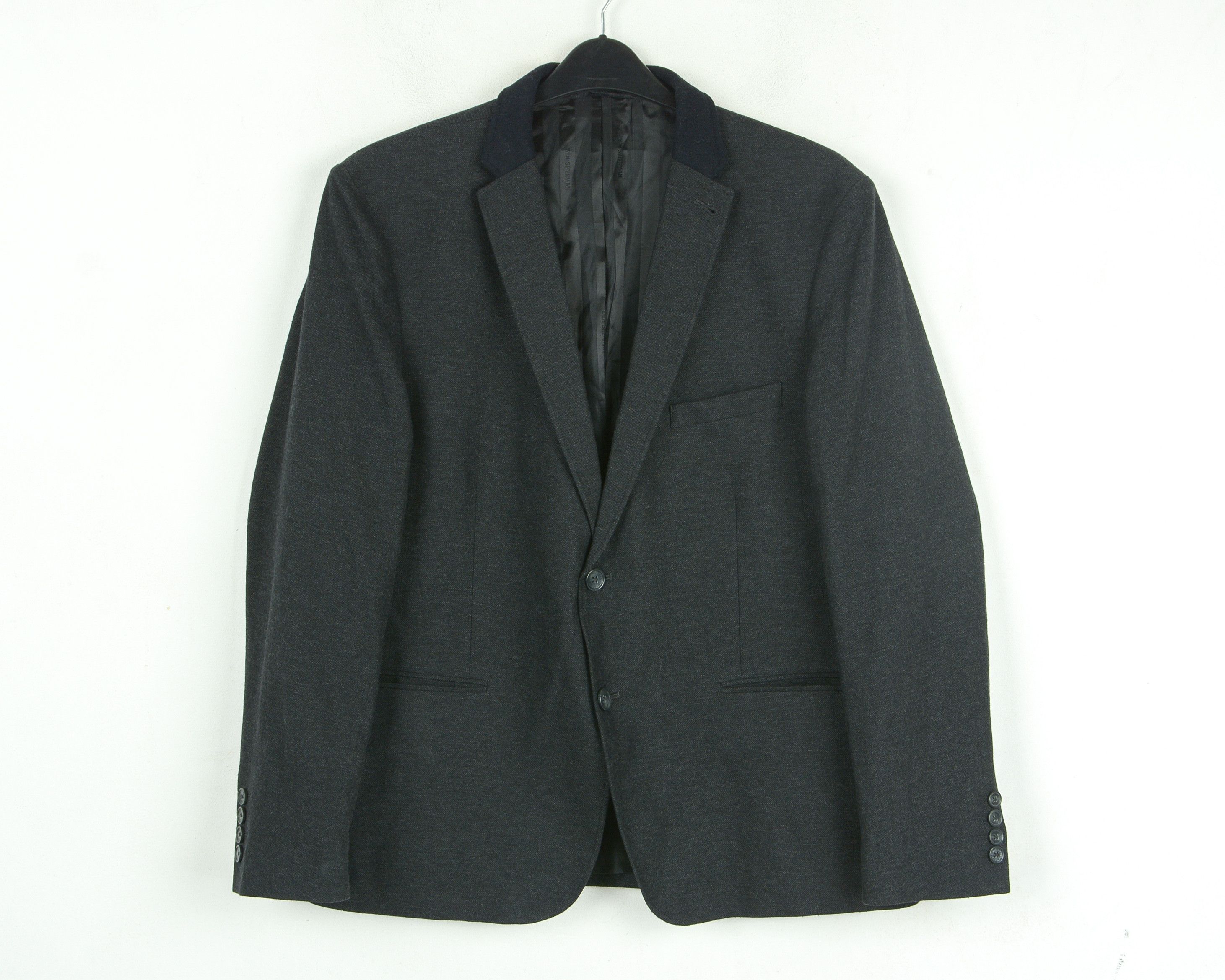 Ben Sherman Men UK 44 US Jacket EU 54 Formal Blazer Sport Coat Suit XL Size 44R - 1 Thumbnail