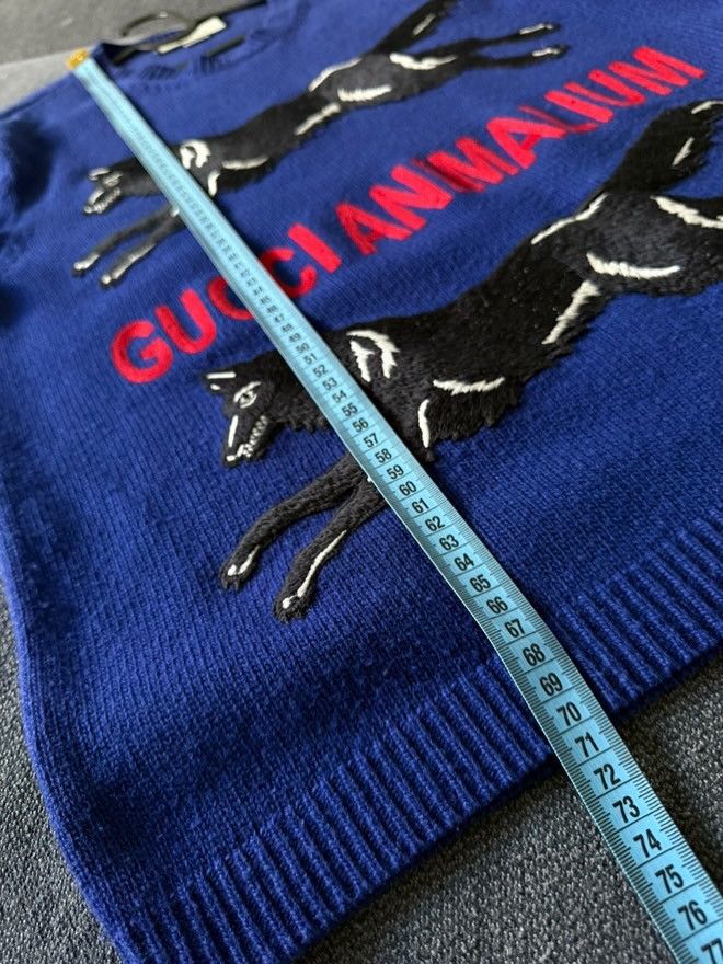Gucci Gucci Jumper Size US XL / EU 56 / 4 - 4 Thumbnail