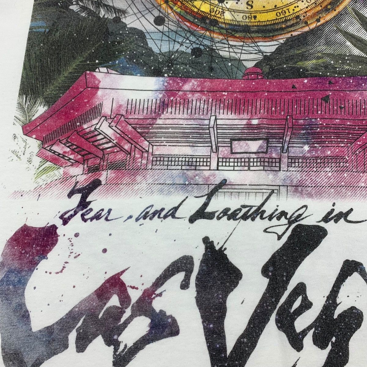 Band Tees × Japanese Brand FEAR AND LOATHING in Las vegas 2016 tour tee Size US L / EU 52-54 / 3 - 9 Thumbnail