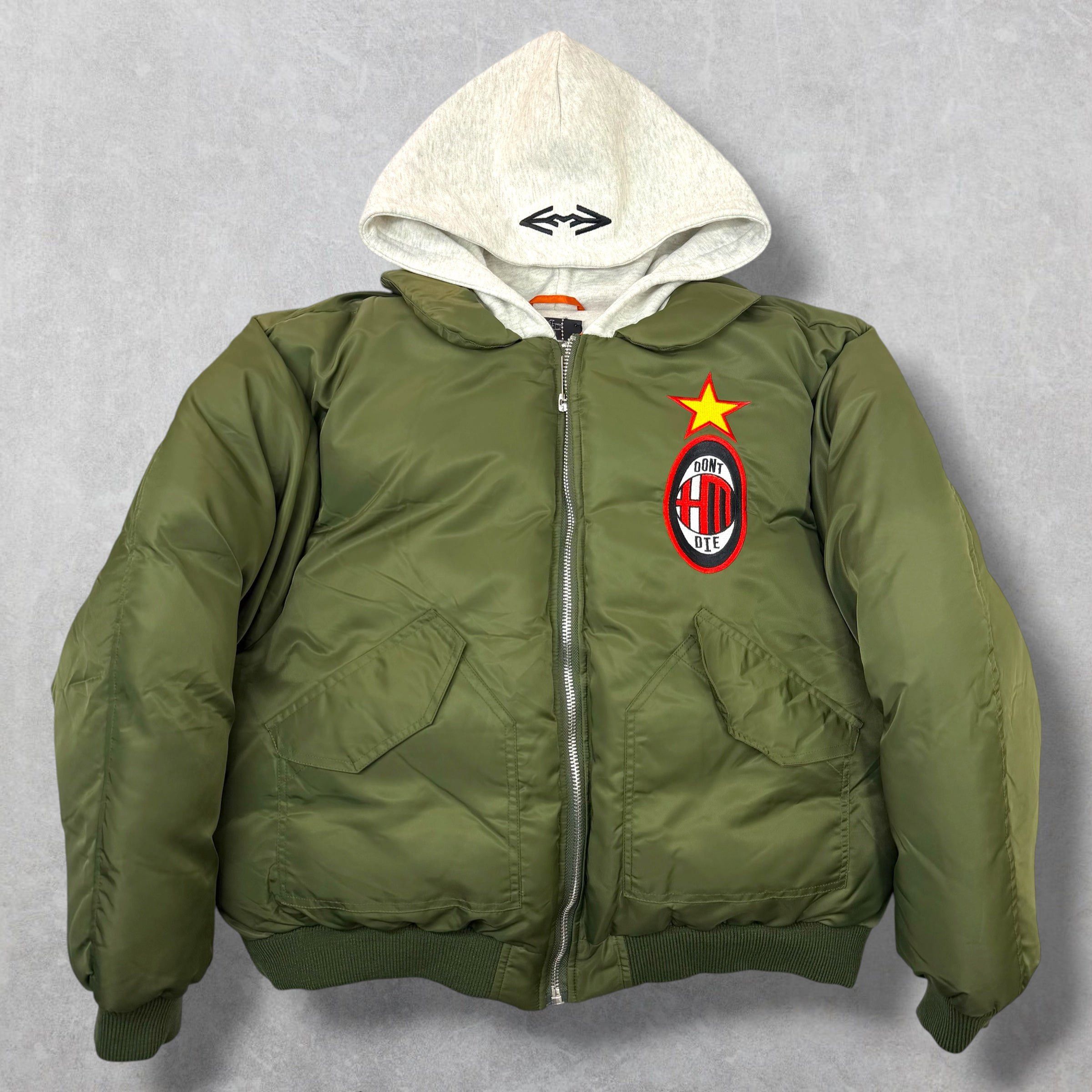 HMDD HMDD Maverick Puffer Bomber L Size US L / EU 52-54 / 3 - 1 Thumbnail