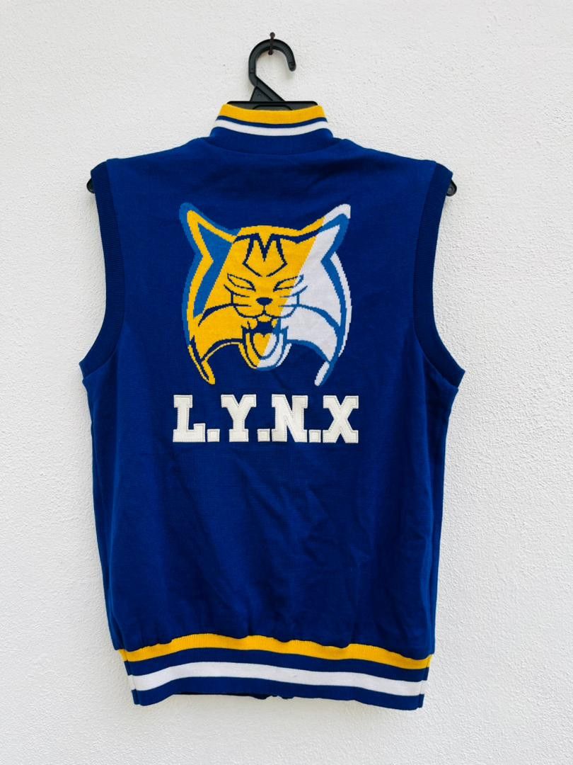 Japanese Brand × Vintage Vintage Lynx Big Logo Japanese Designer Fashion Style Size US M / EU 48-50 / 2 - 1 Thumbnail