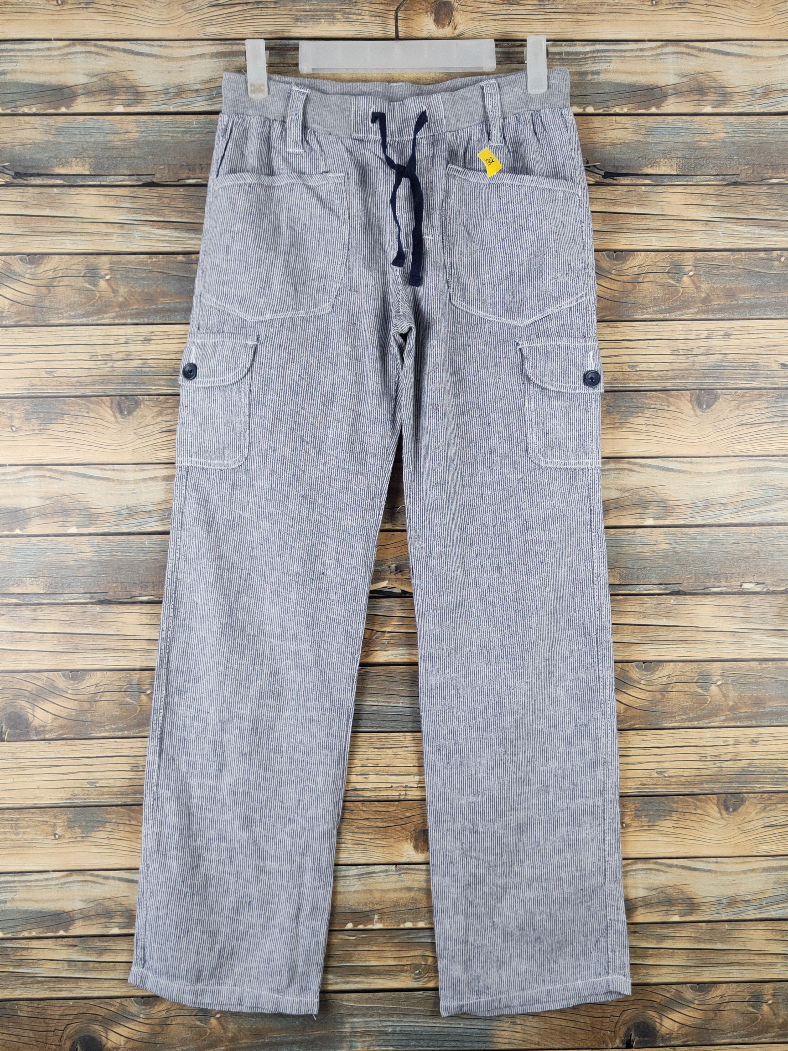 Other DL Navy Blue White Multipocket Tactical Cargo Pants #1302 Size US 28 / EU 44 - 1 Thumbnail