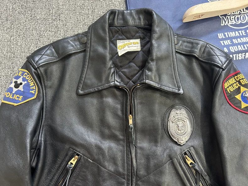 The Real McCoy's The REAL McCOY'S 1930s Policeman Vintage RM Americana Brand Size US L / EU 52-54 / 3 - 3 Thumbnail