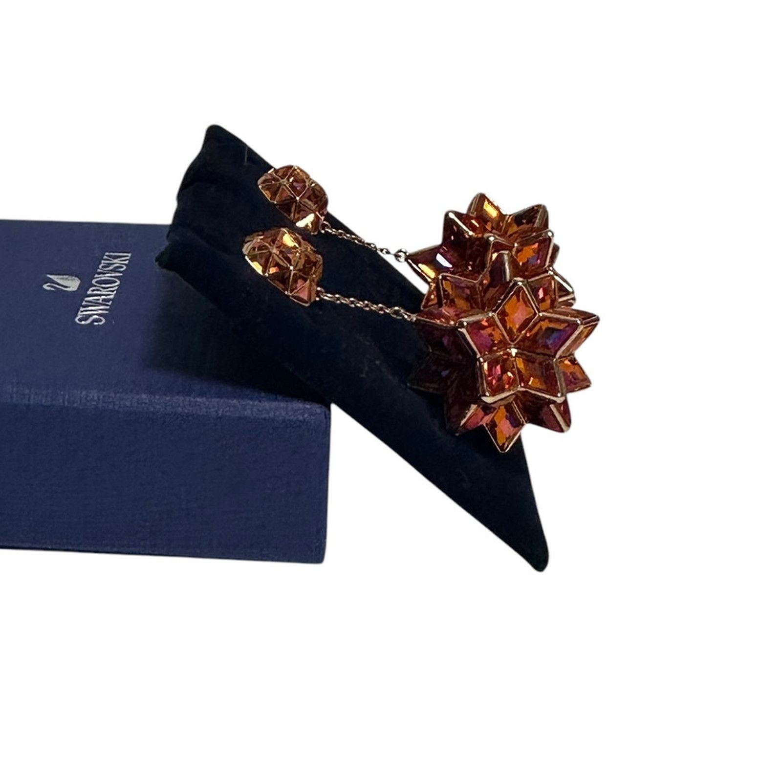 Swarovski Swarovski Curiosa drop earrings Geometric cut Size ONE SIZE - 6 Thumbnail