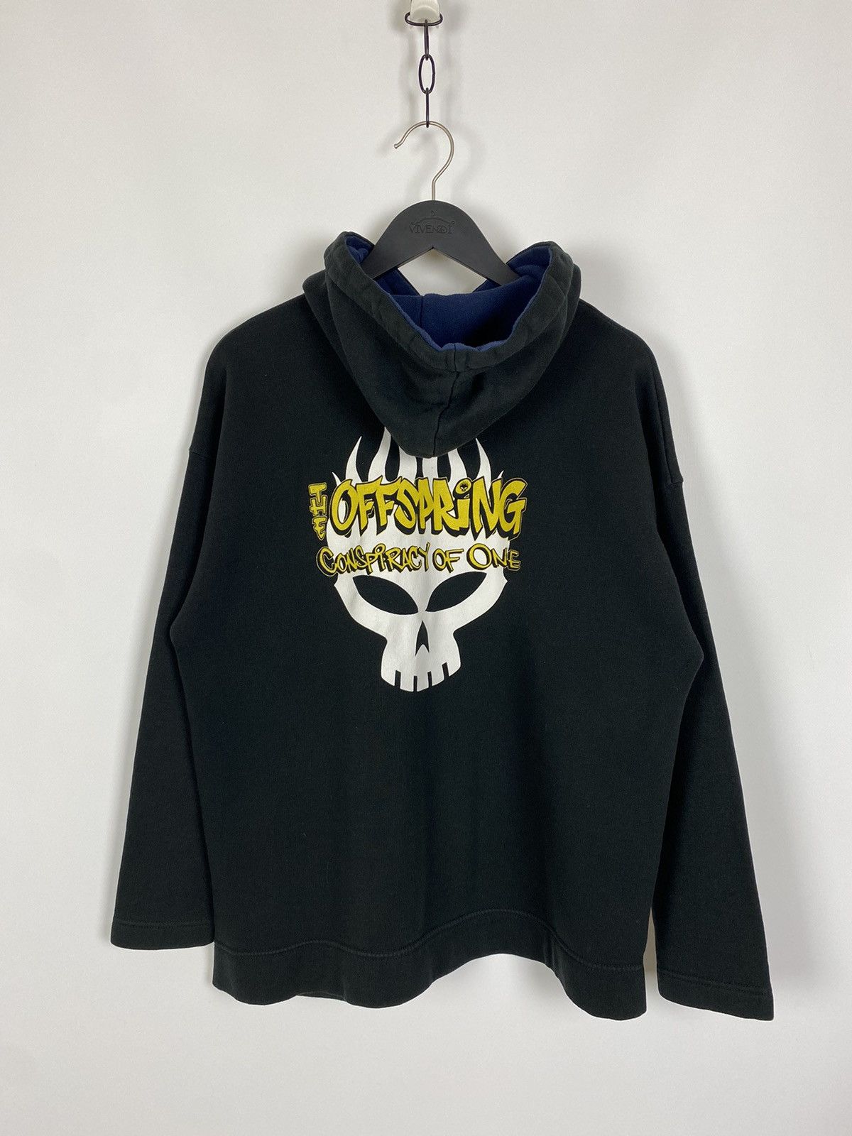 Band Tees 2000’s Vintage The Offspring Conspiracy Of One Hoodie Size US XL / EU 56 / 4 - 10 Thumbnail