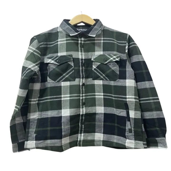 And Wander × Barbour Cordura Solway Shirt | Grailed