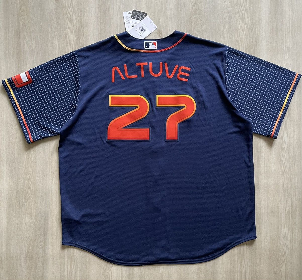 Nike NWT Nike Jose Altuve Houston Astros Space City Connect 2XL Size US XXL / EU 58 / 5 - 3 Thumbnail