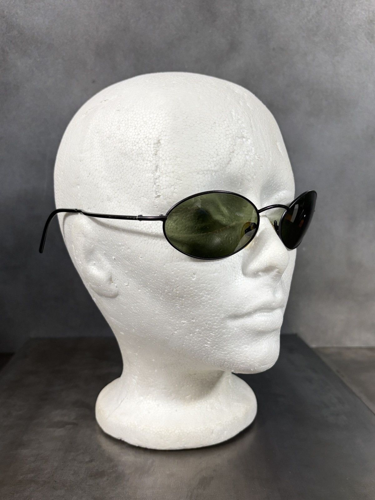 Polo Ralph Lauren 1990s Polo Sport Sunglasses Metal Oval 90 Vintage Polo Sport Size ONE SIZE - 4 Thumbnail