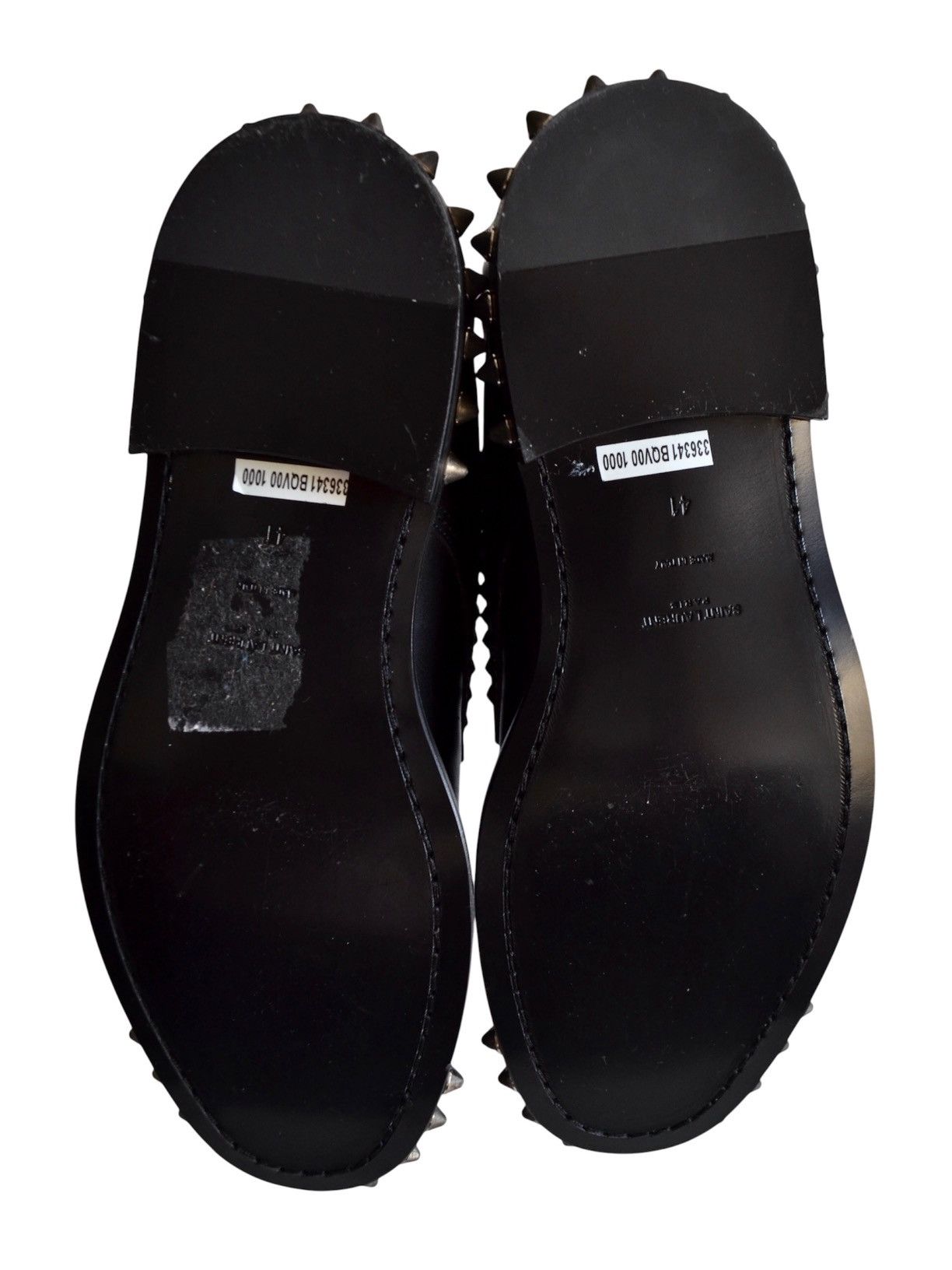 Saint Laurent Paris Saint Laurent By Hedi Slimane Fall Winter 2013 Studded Boots Size US 8 / EU 41 - 8 Thumbnail