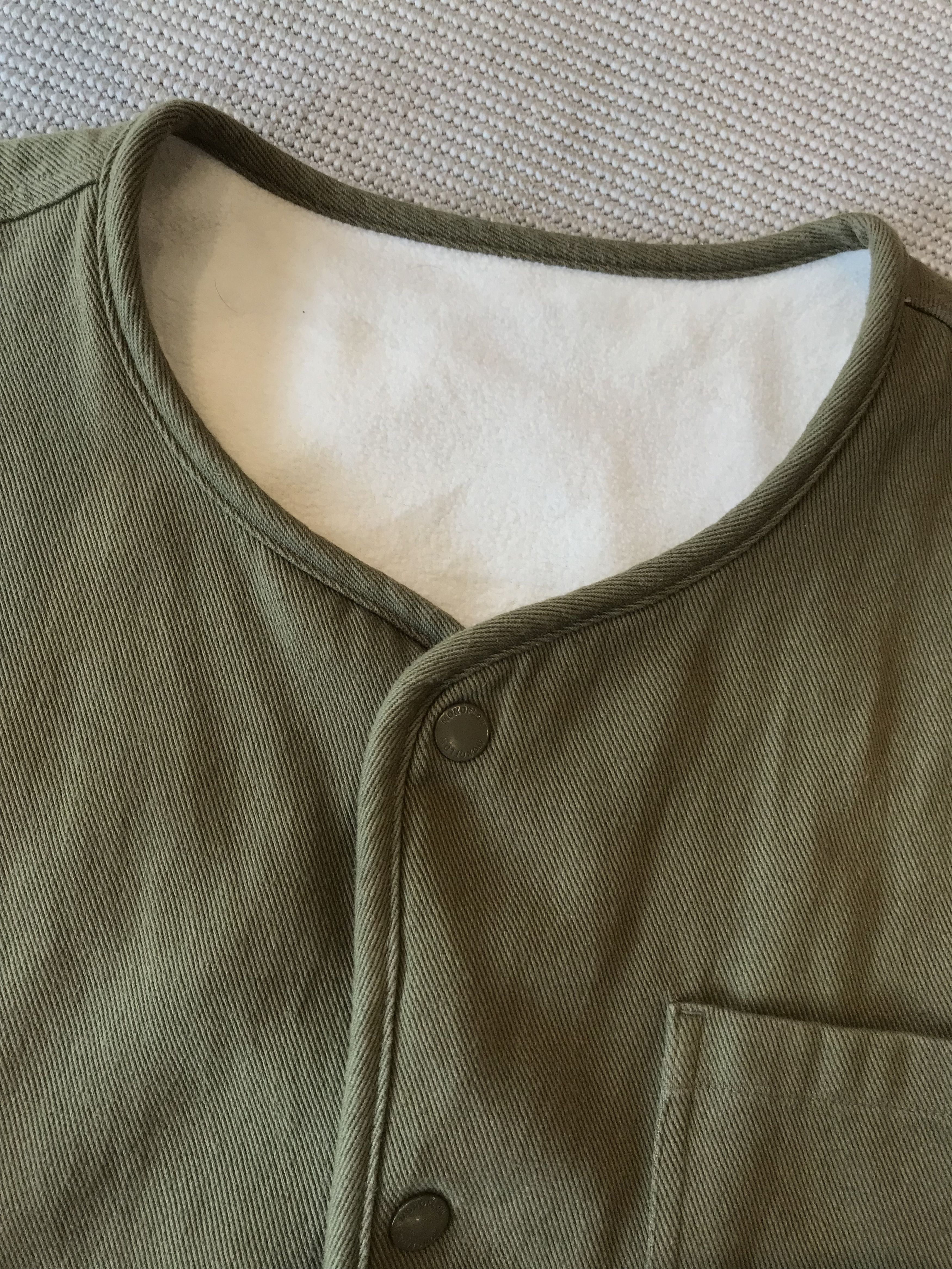 Japanese Brand Unionmade Vest - Reversible Size 46L - 3 Thumbnail