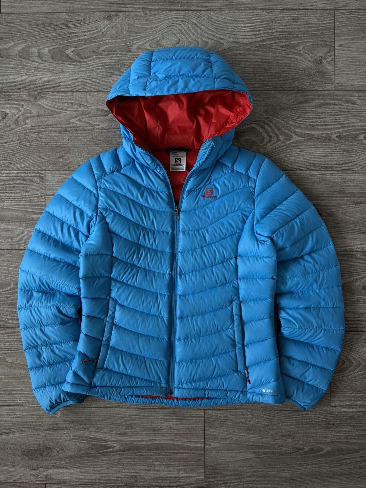 Salomon Salomon Pertex Microlight Eco Insulated Hood Jacket Size M / US 6-8 / IT 42-44 - 5 Thumbnail