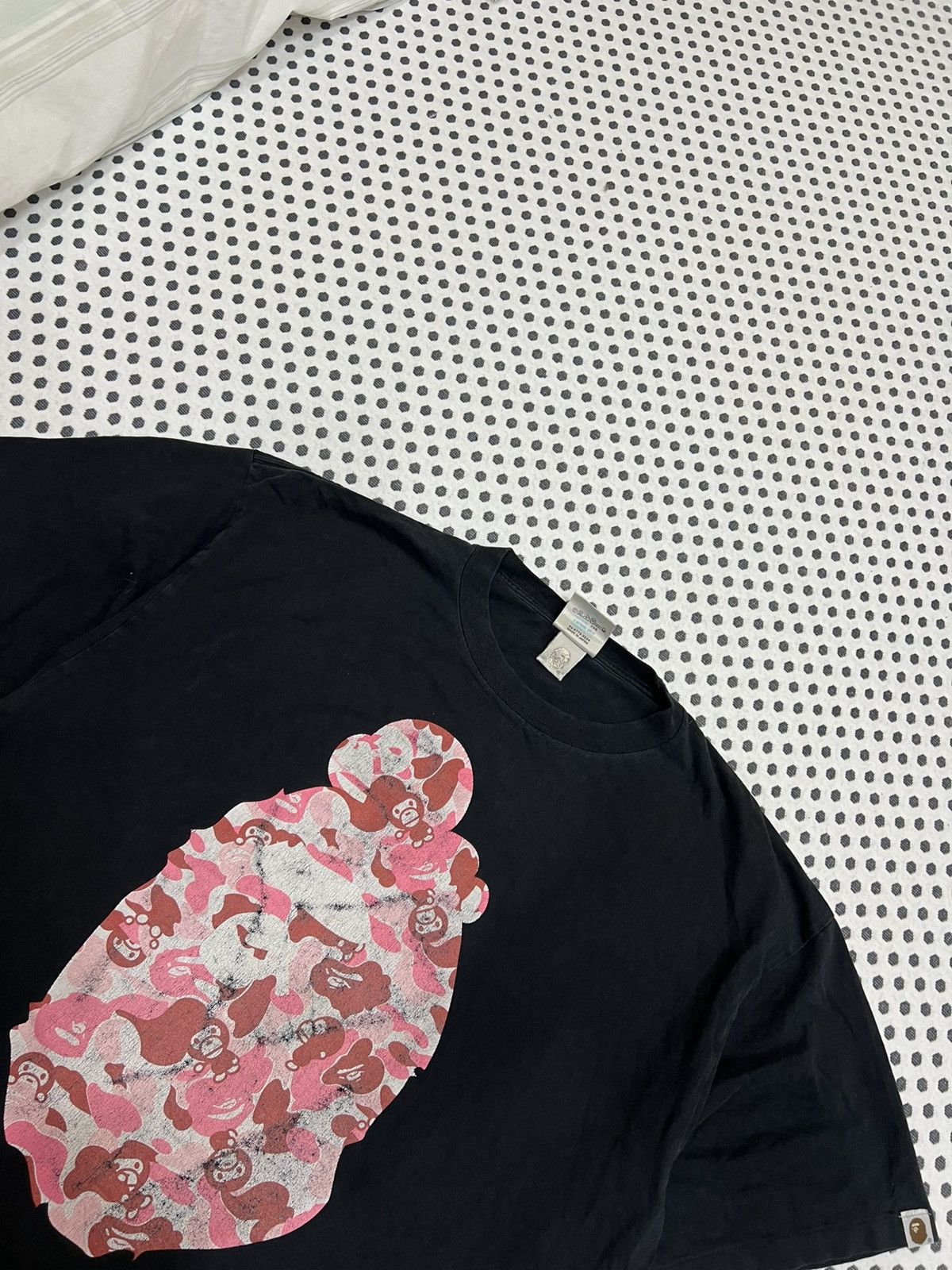Bape Vintage x Bape ABC Camo Baby Milo Tshirt. Size US XL / EU 56 / 4 - 7 Thumbnail