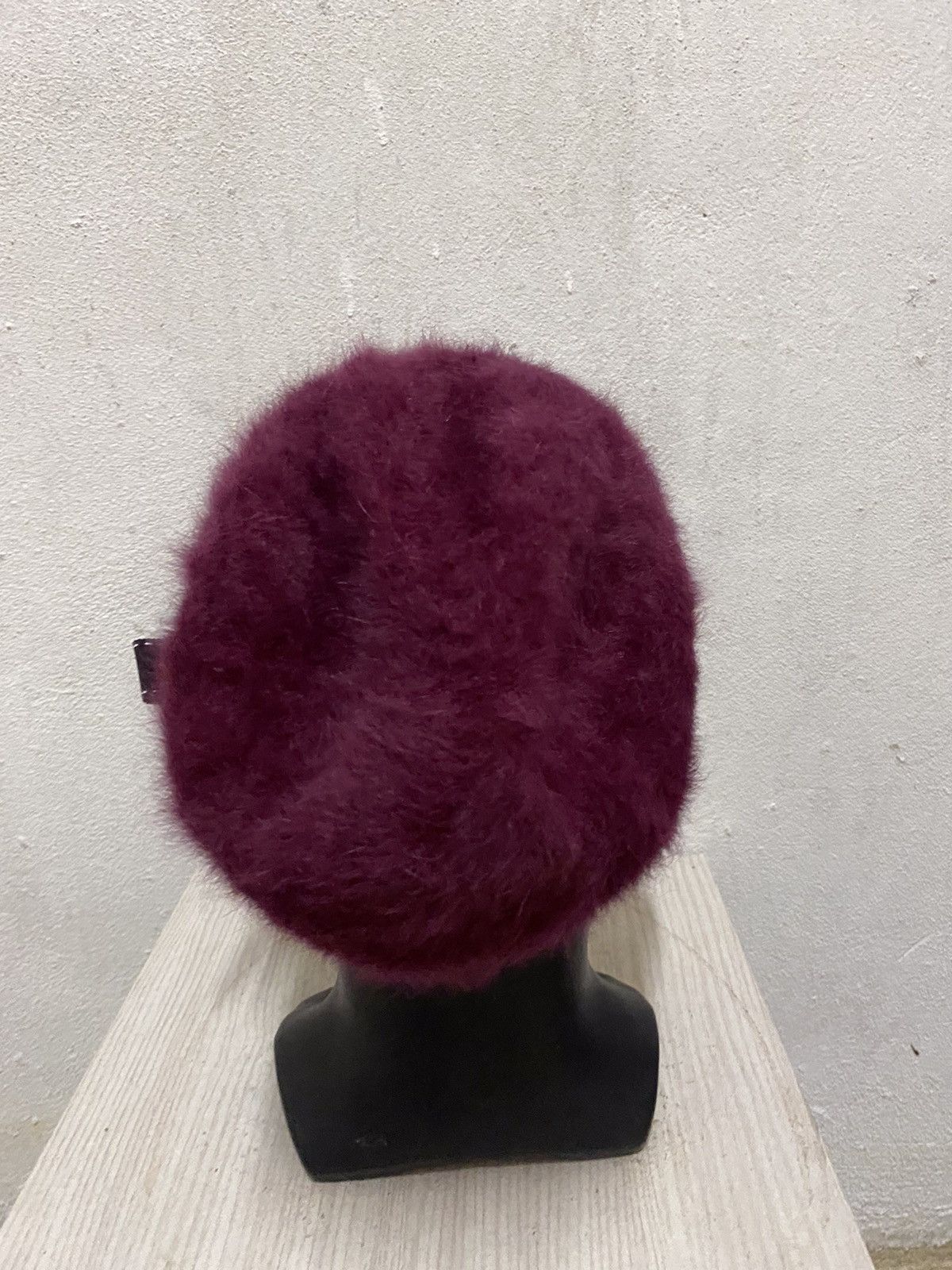 Japanese Brand × Vintage Japanese Brand Plain Beanie Hat Size ONE SIZE - 4 Thumbnail