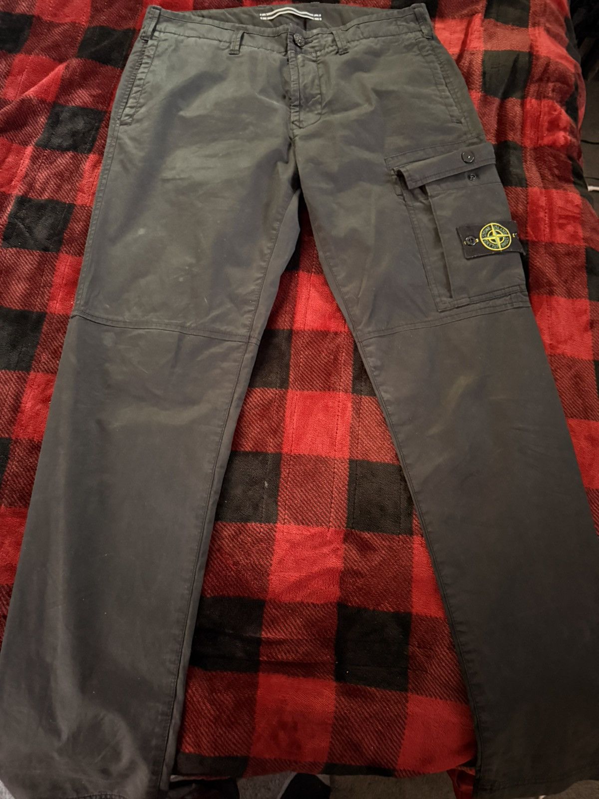 Stone Island Stone Island Cargo Pants Size US 32 / EU 48 - 1 Thumbnail