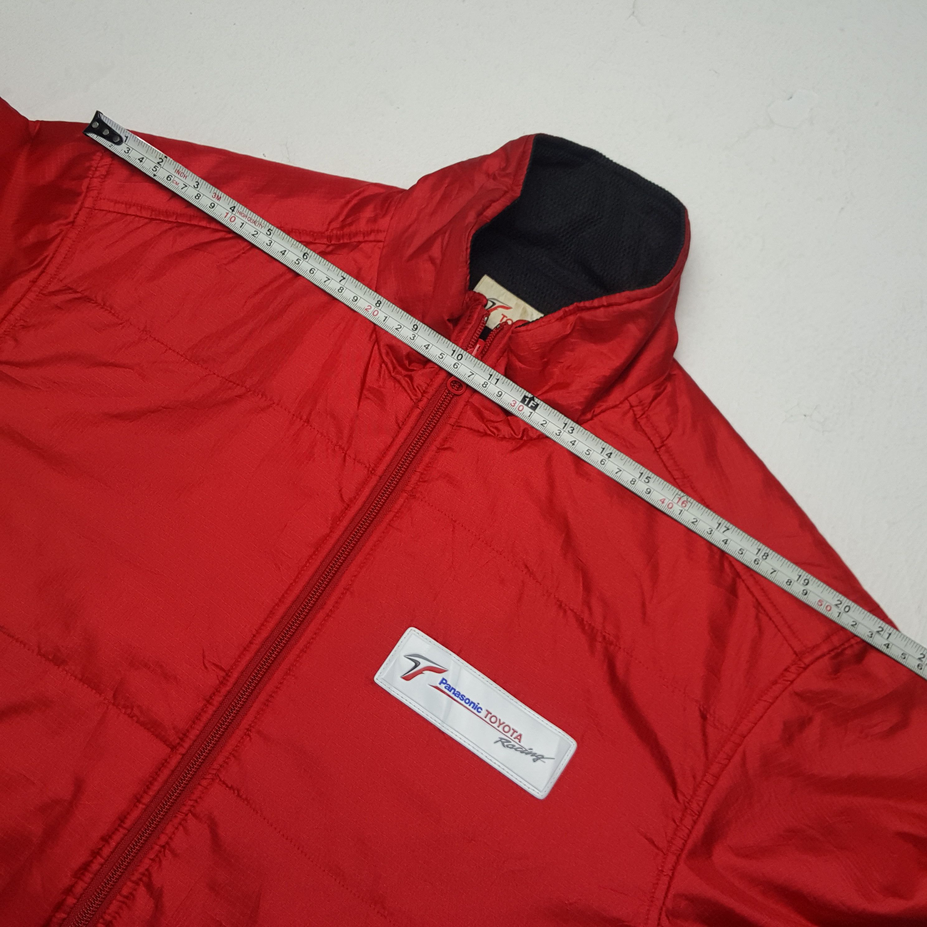 Japanese Brand × Vintage Vintage Panasonic Toyota Team Racing Motorsports Jacket Size US L / EU 52-54 / 3 - 6 Thumbnail
