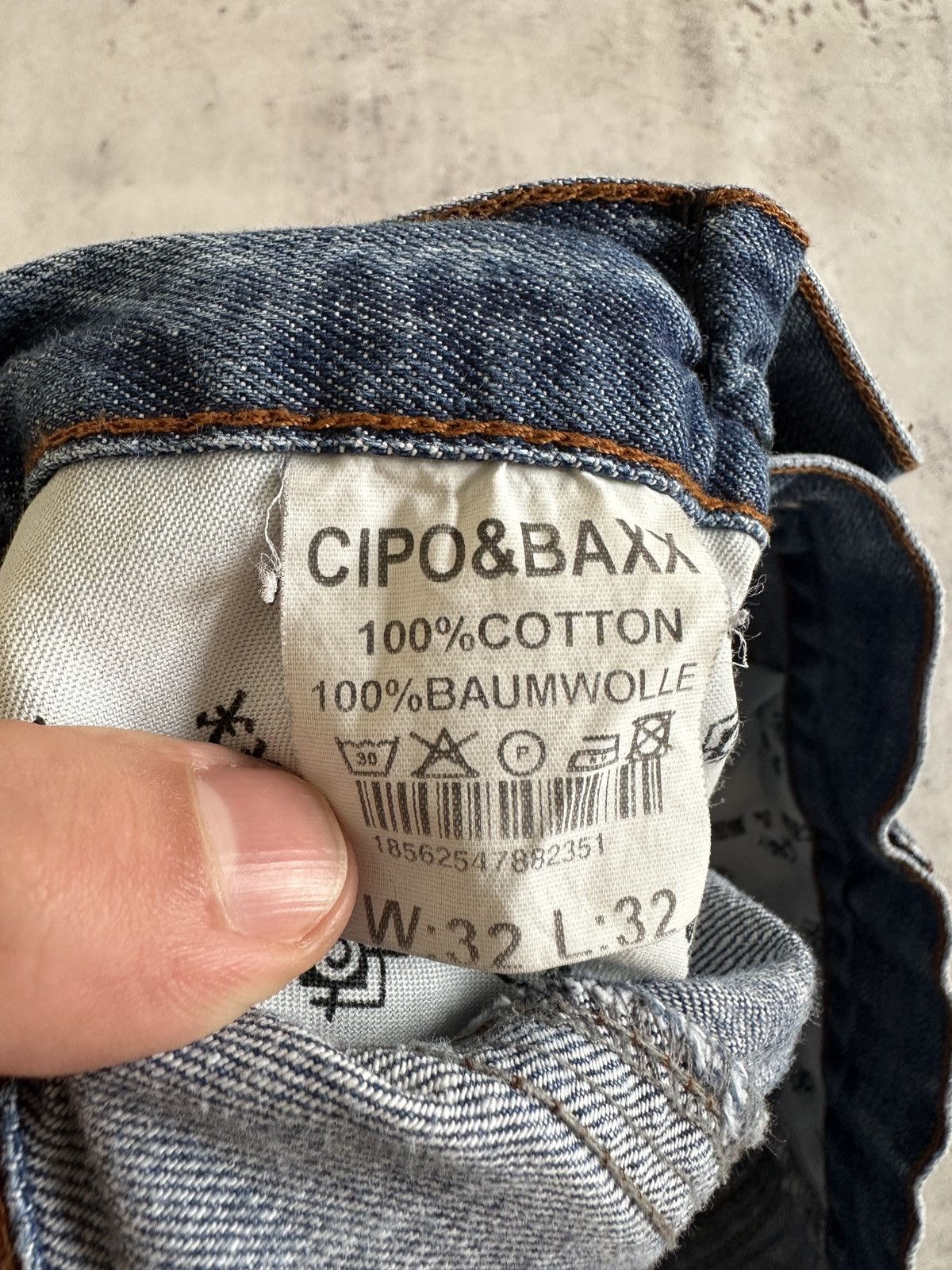 Other Cipo & Baxx Dragon Blue Denim Jeans Size 32/32 Size US 32 / EU 48 - 6 Thumbnail
