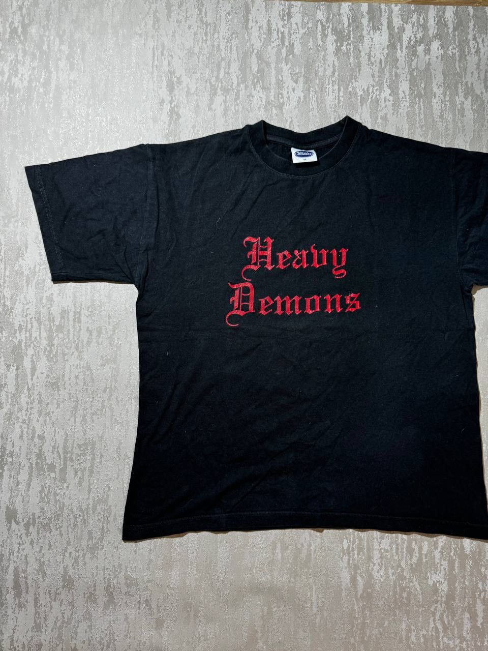 Band Tees × Vintage 2001 Vintage Tee Band Heavy Demons Jack Demons Reborn Size US M / EU 48-50 / 2 - 2 Thumbnail